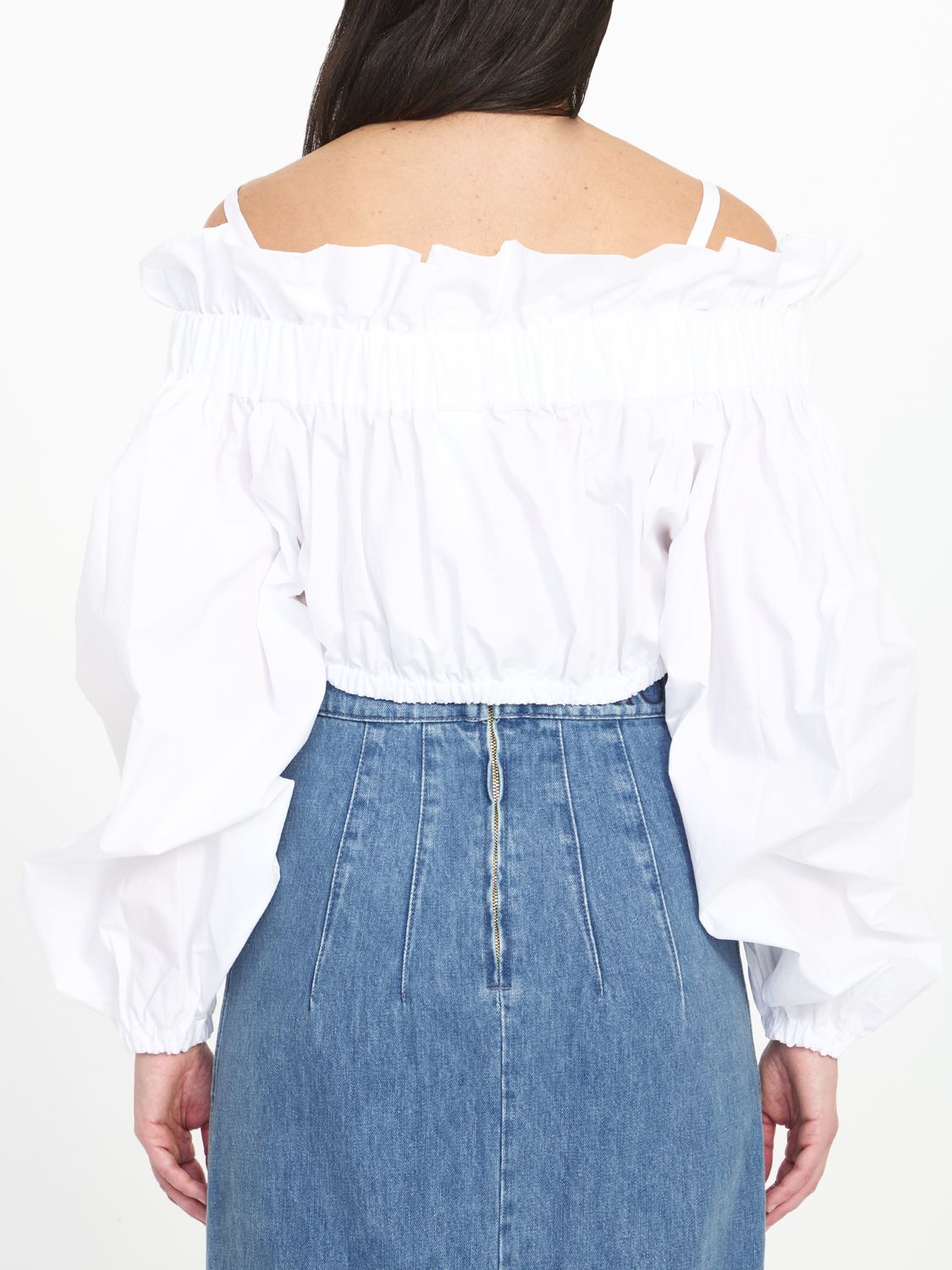 PATOU Elegant Bustier Mini Top