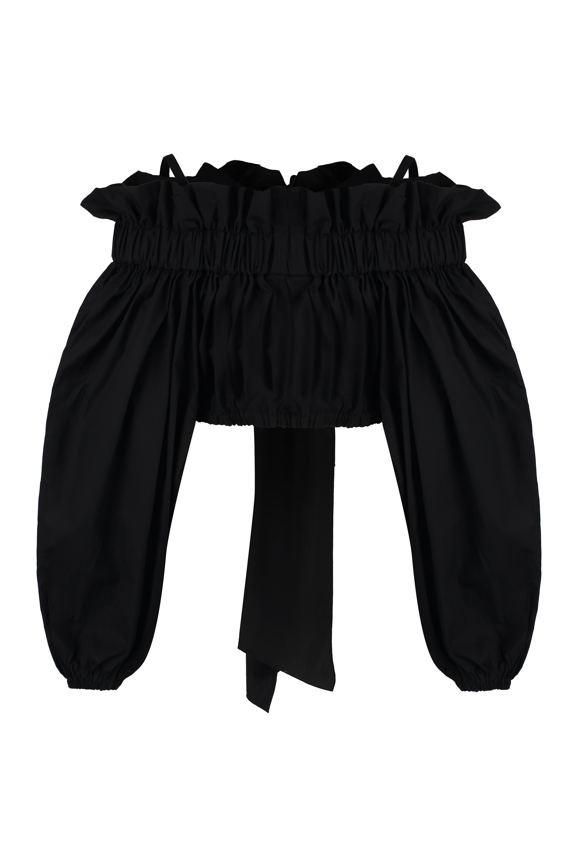 PATOU Elegant Mini Bustier Top