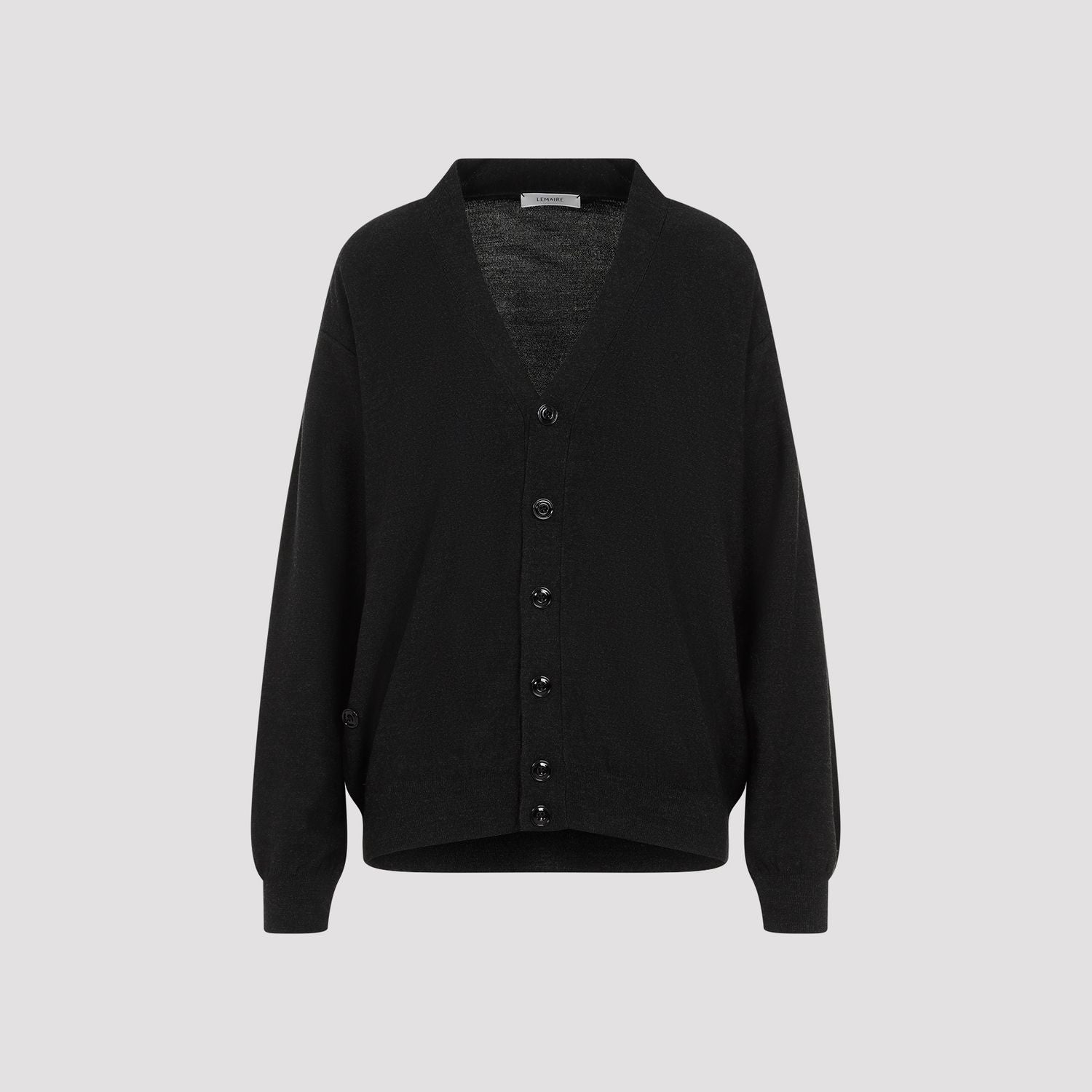 LEMAIRE Wool-Blend Cardigan with Asymmetric Closure for Men