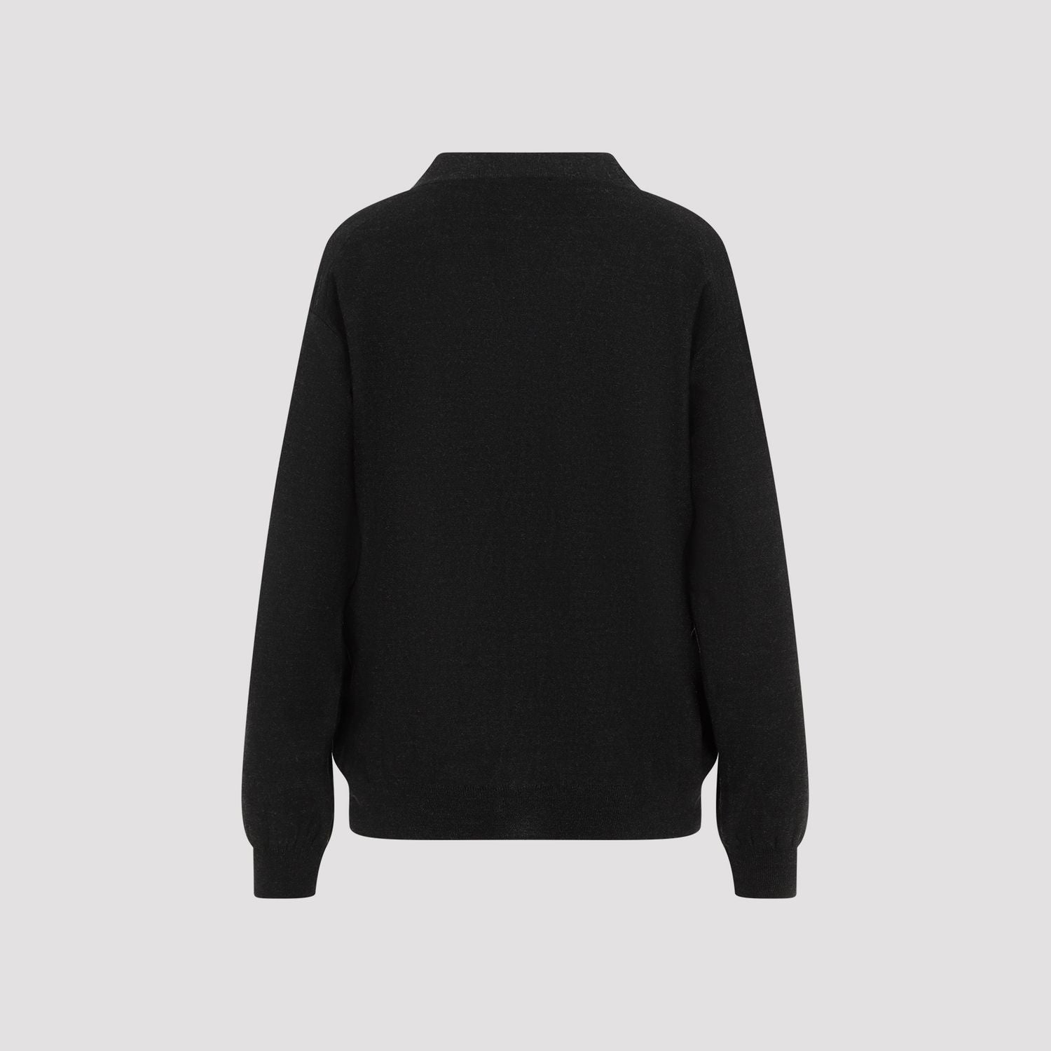 LEMAIRE Wool-Blend Cardigan with Asymmetric Closure for Men