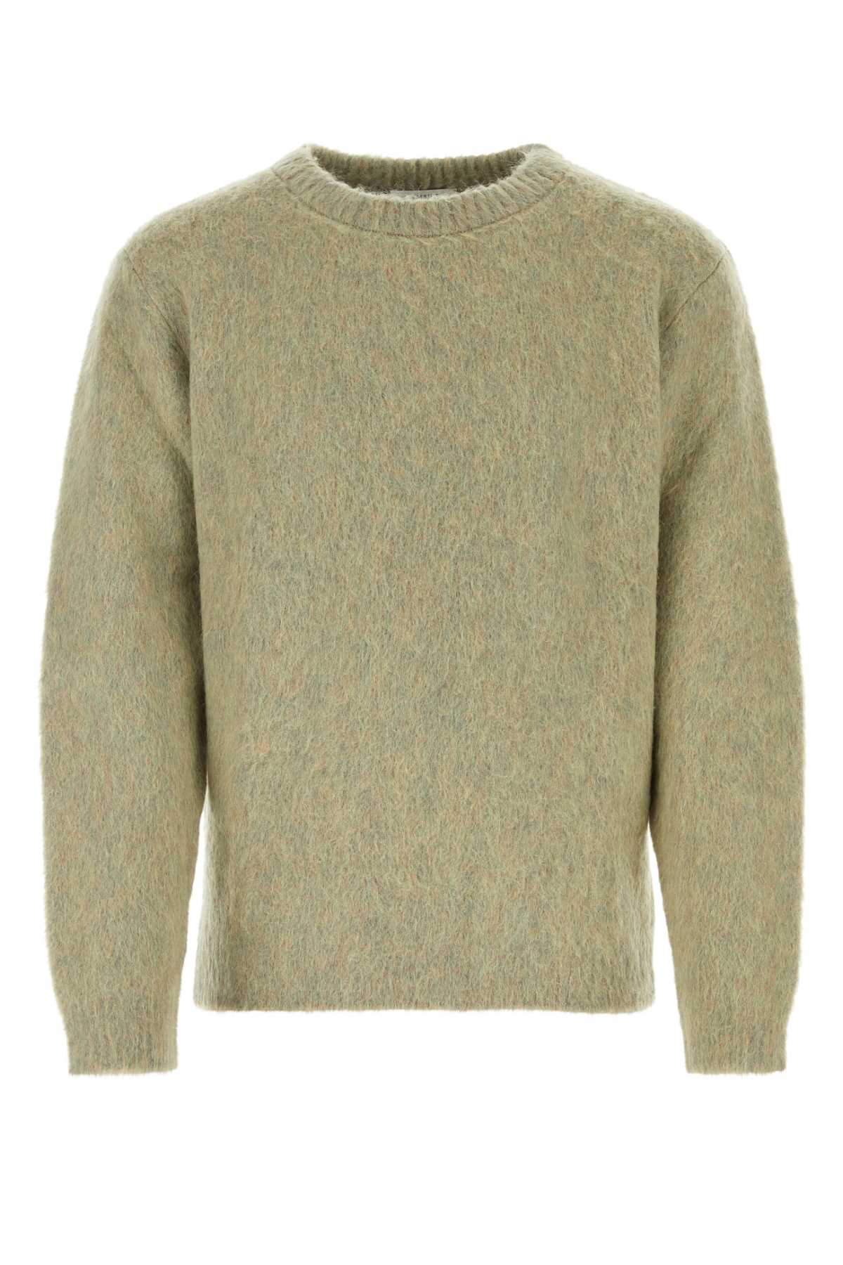 LEMAIRE Stretch Mohair Blend Sweater for Men - FW23