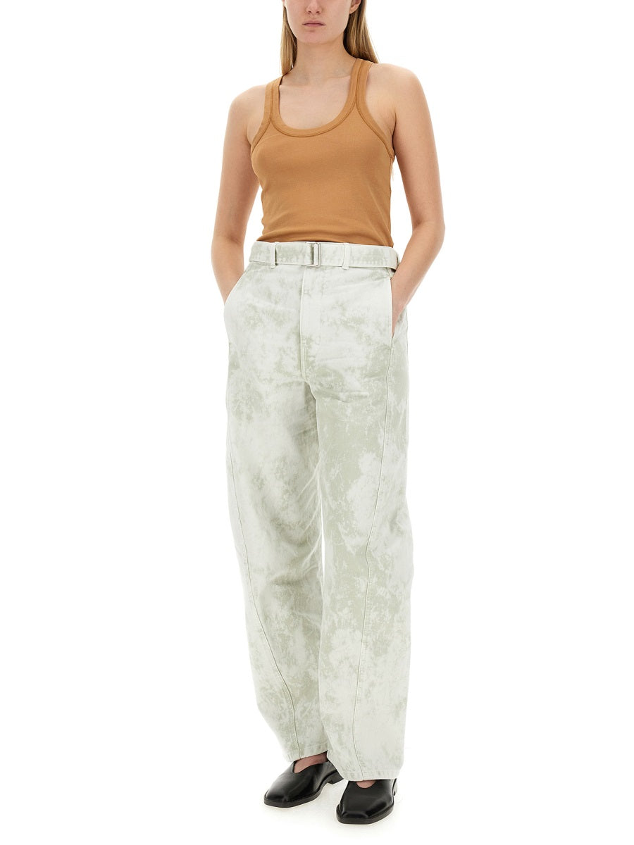 LEMAIRE Classic Cotton Tank Top - Size S