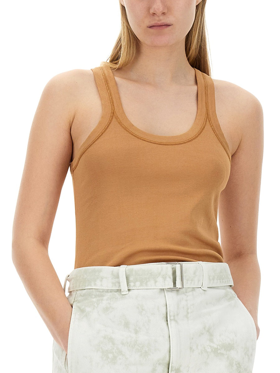 LEMAIRE Classic Cotton Tank Top - Size S