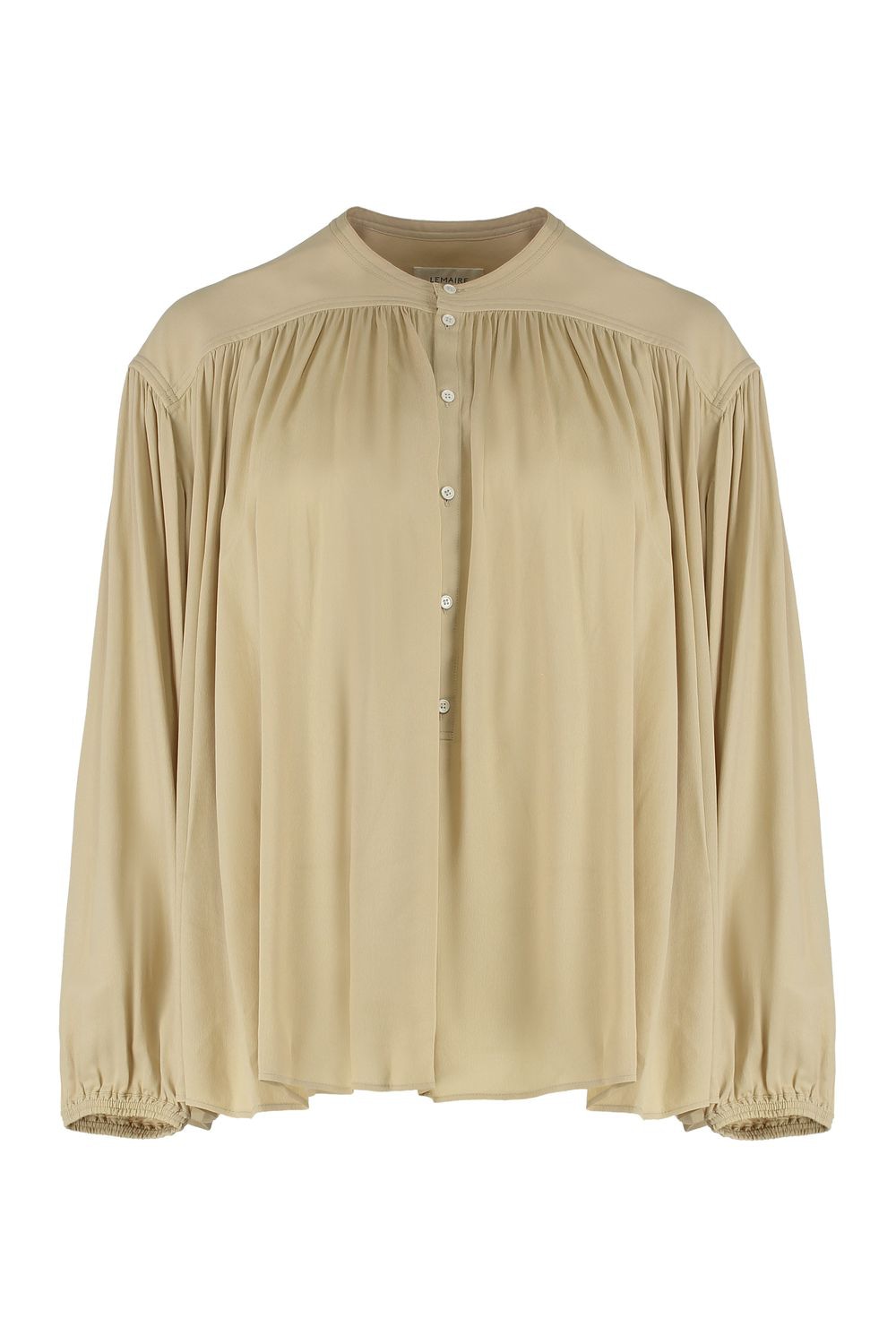 LEMAIRE Pleated Viscose Blouse for Women