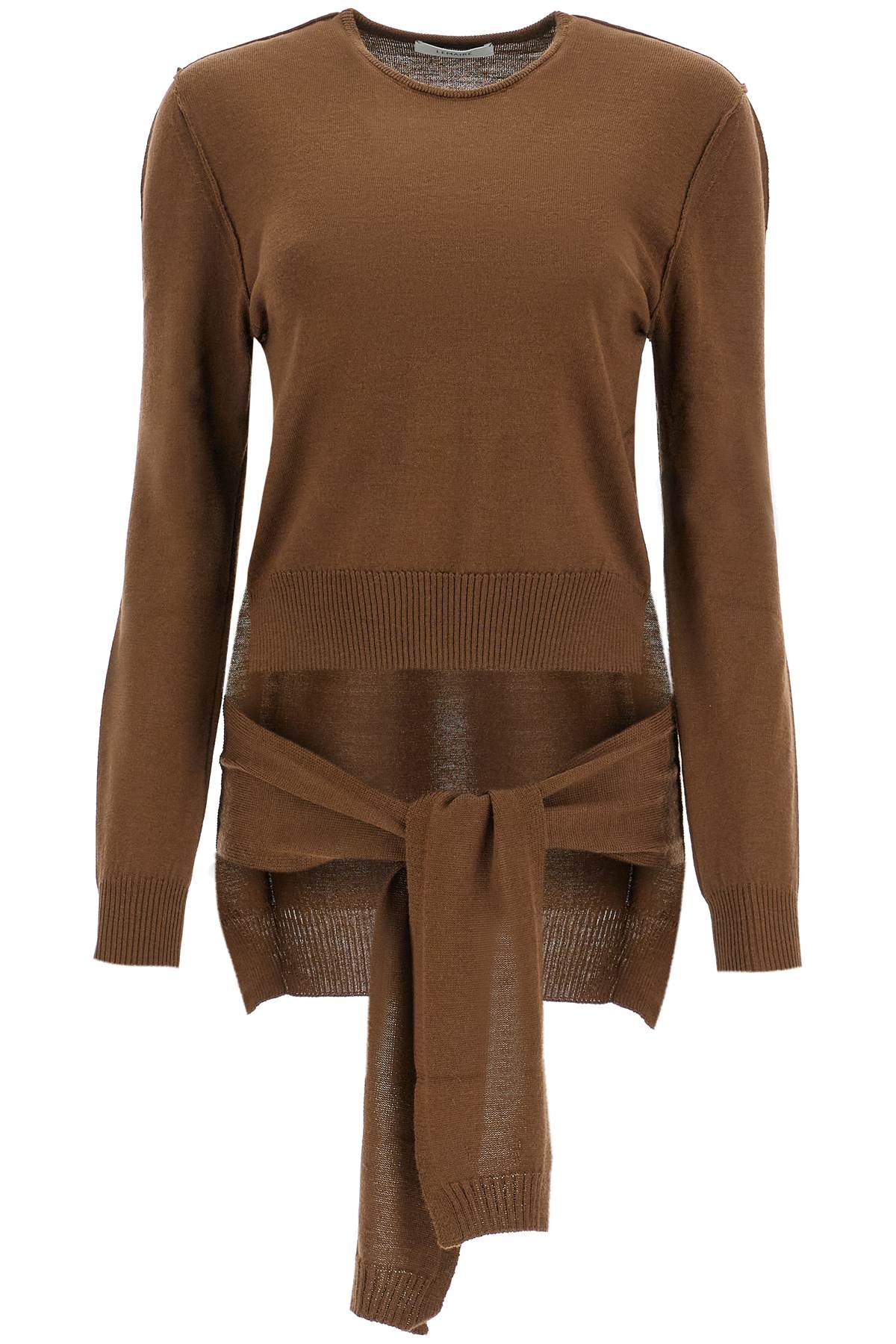 LEMAIRE Wool-Blend Crew-Neck Sweater