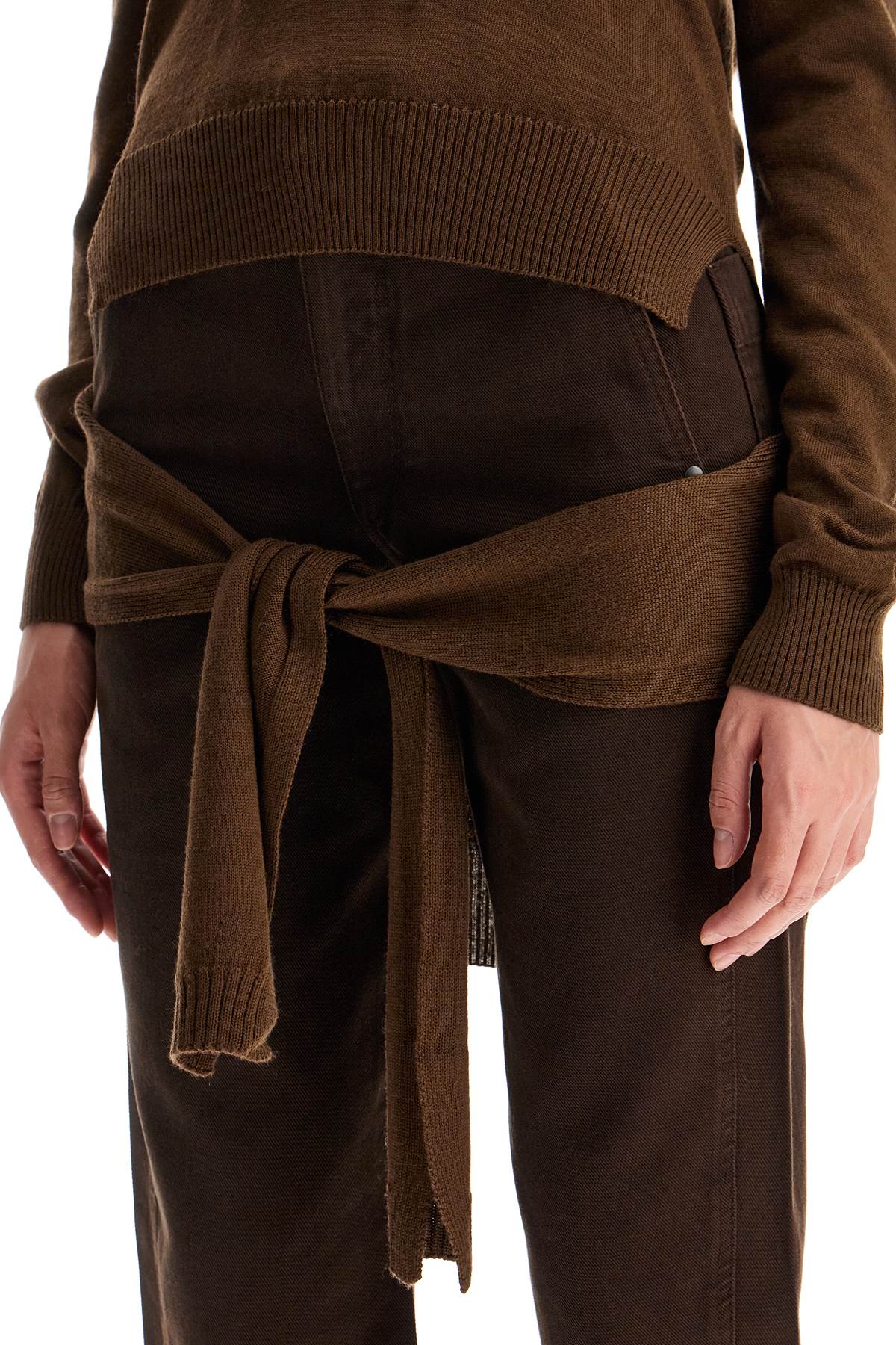 LEMAIRE Wool-Blend Crew-Neck Sweater