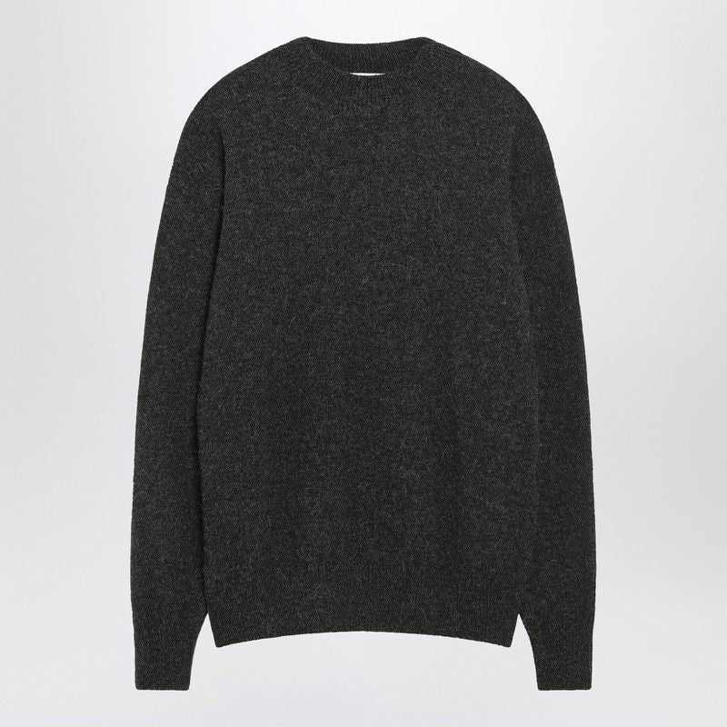 LEMAIRE Alpaca Blend High Collar Sweater for Men
