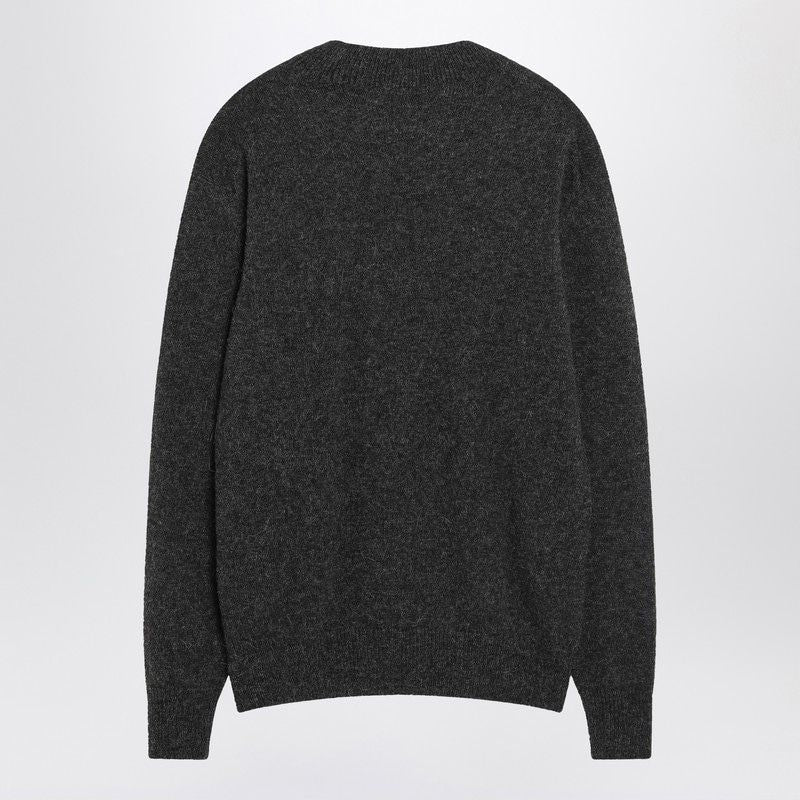 LEMAIRE Alpaca Blend High Collar Sweater for Men