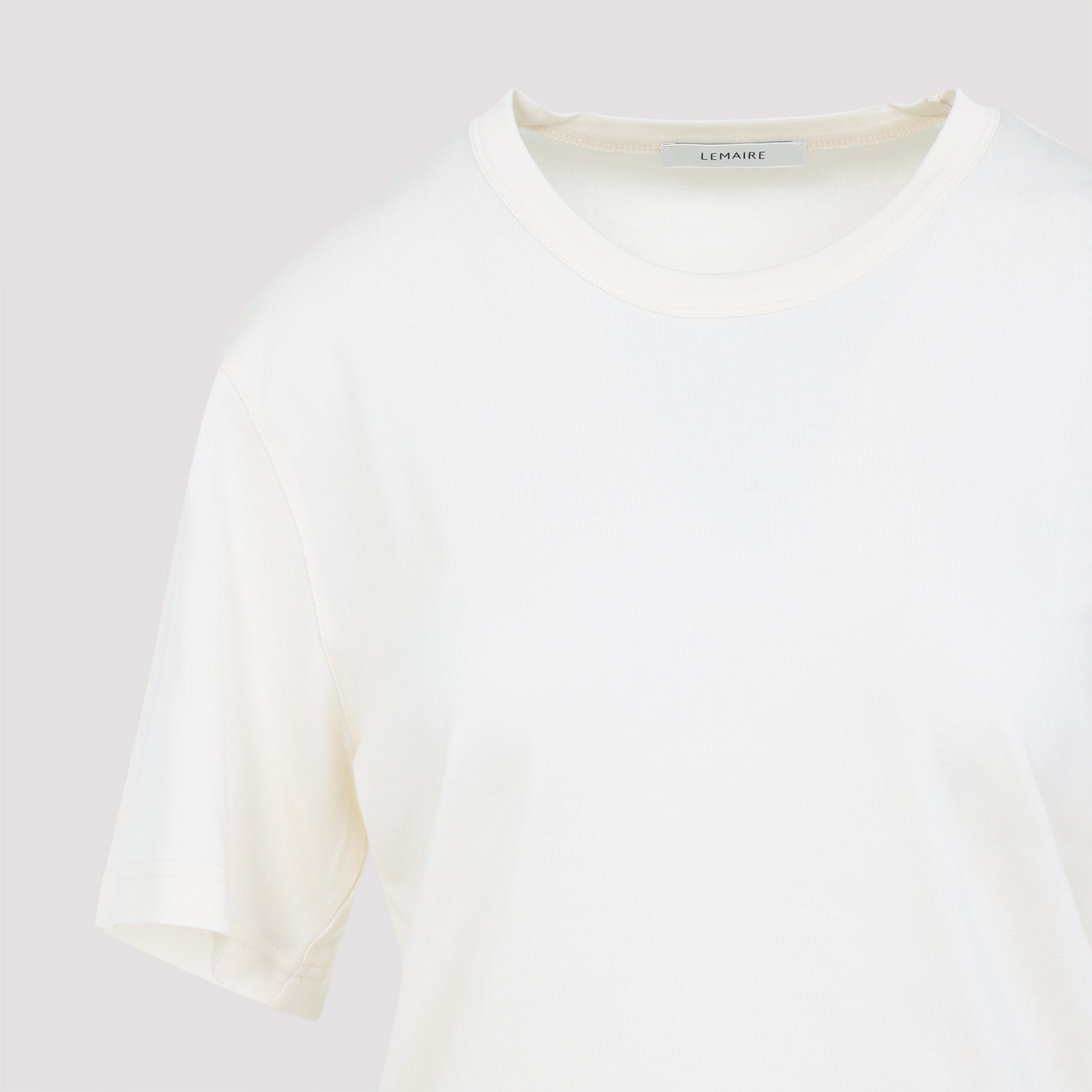 LEMAIRE Rib Mini T-Shirt for Women - FW25 Collection