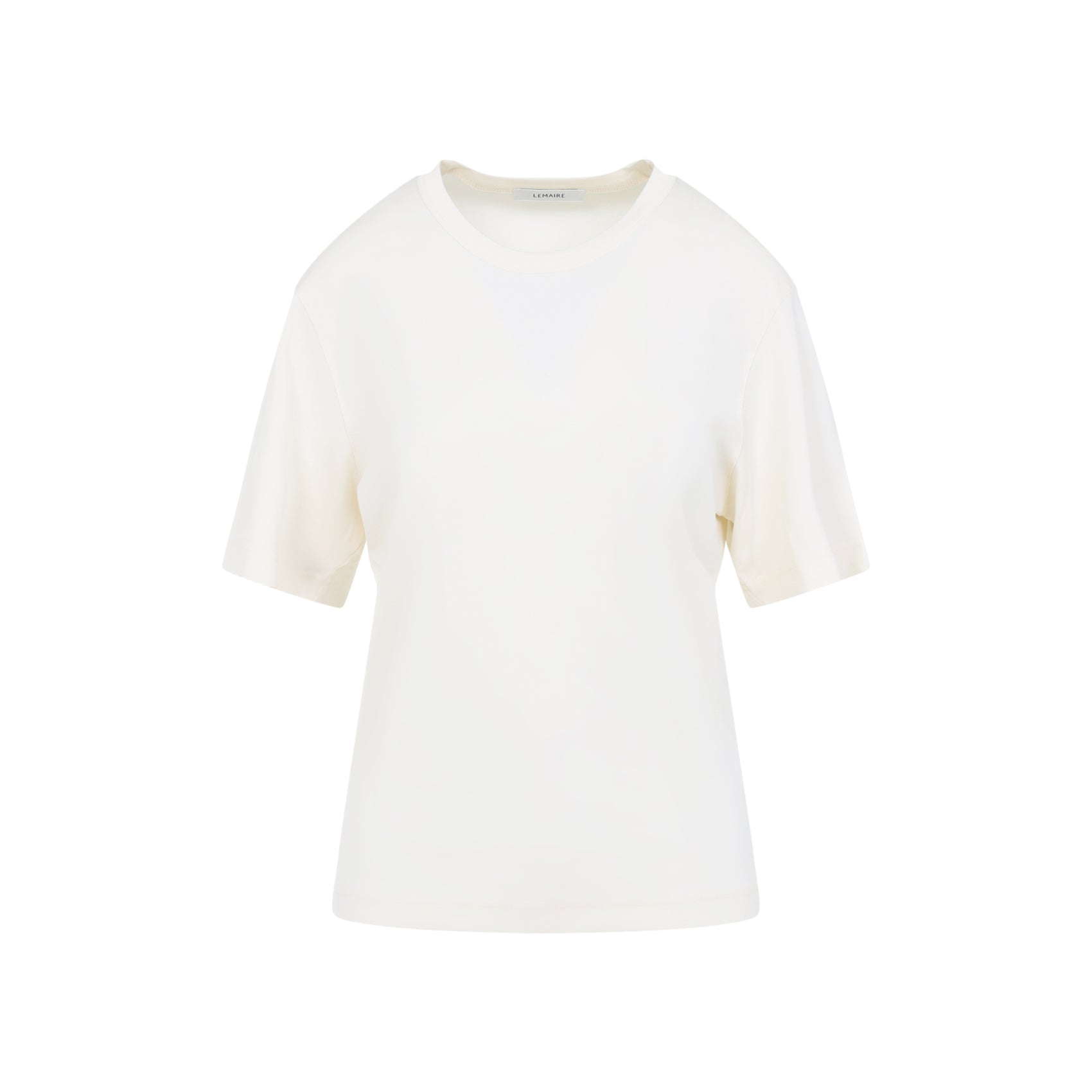LEMAIRE Ribbed T-Shirt for Women - FW25 Collection