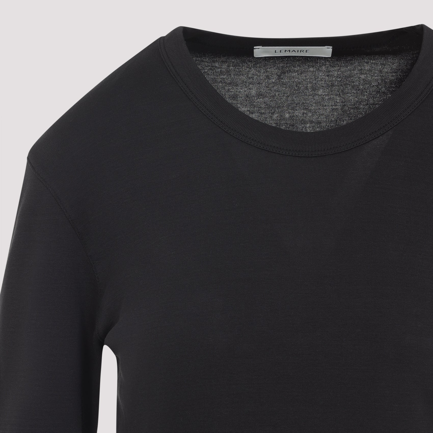 LEMAIRE Ribbed Long Sleeve T-Shirt
