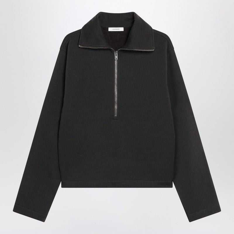LEMAIRE Wool-Blend Zip Sweater