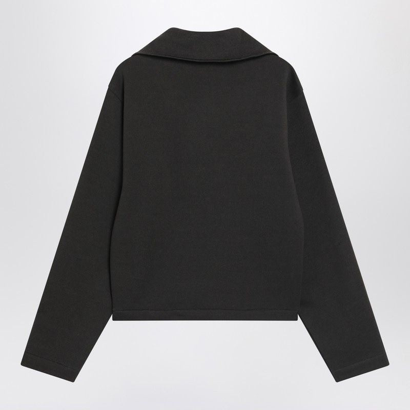 LEMAIRE Wool-Blend Zip Sweater