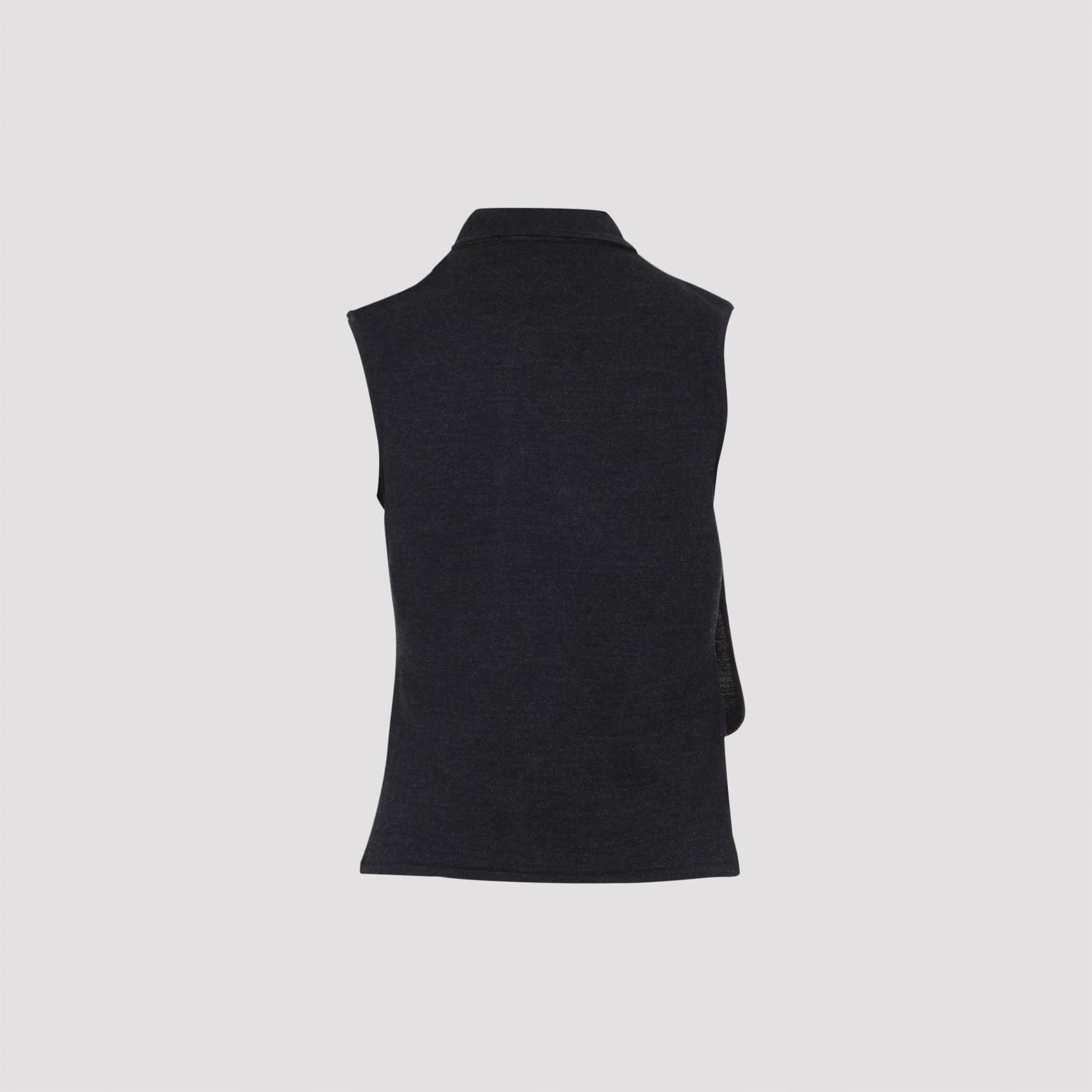 LEMAIRE Asymmetrical Sleeve Less Vest for Women