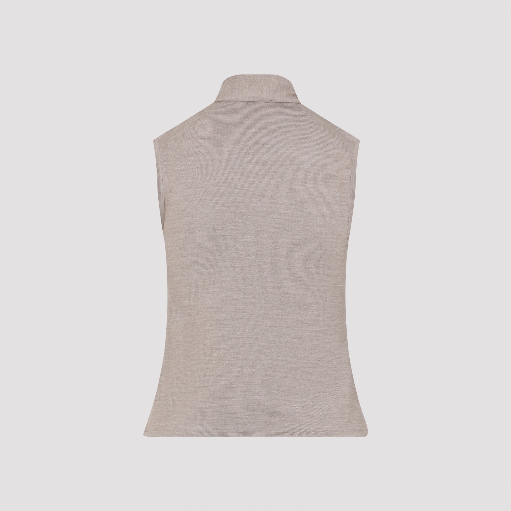 LEMAIRE Asymmetrical Sleeveless Cardigan for Women