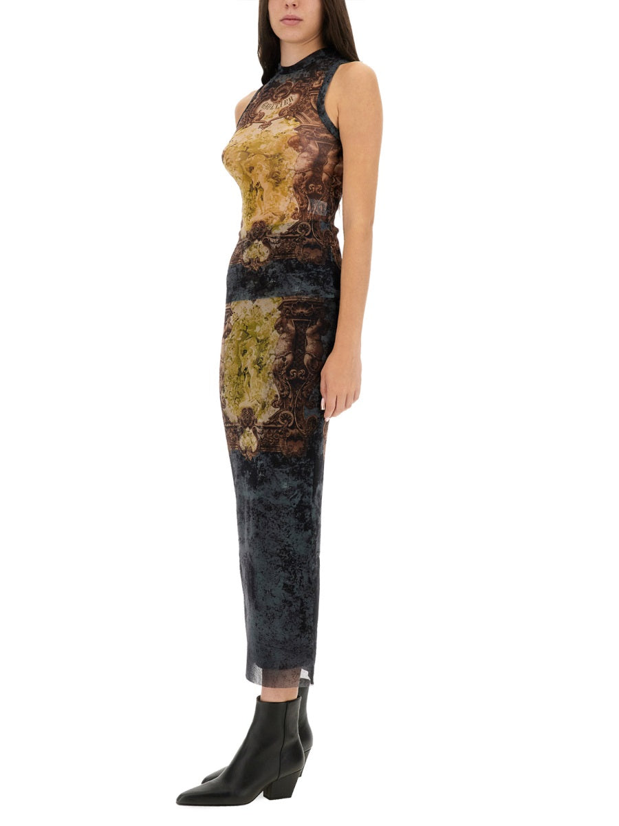 JEAN PAUL GAULTIER Tank Top Medaillon - Size S