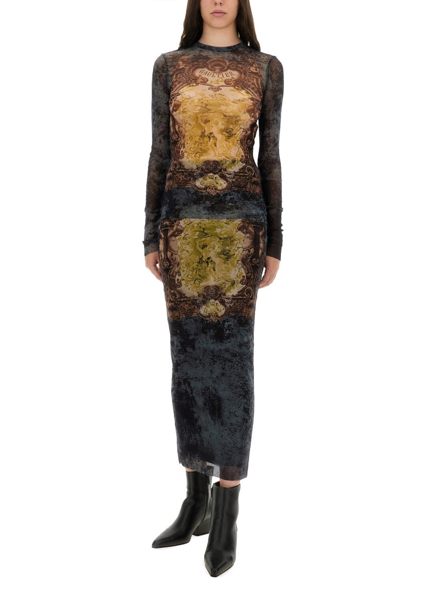 JEAN PAUL GAULTIER Stylish Medallion Top - Size S