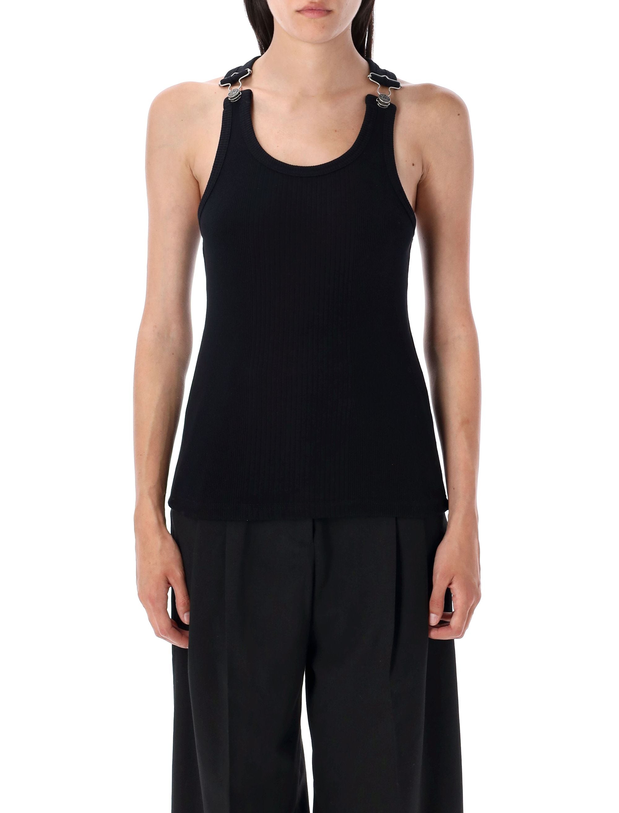 JEAN PAUL GAULTIER Double Buckle Tank Top