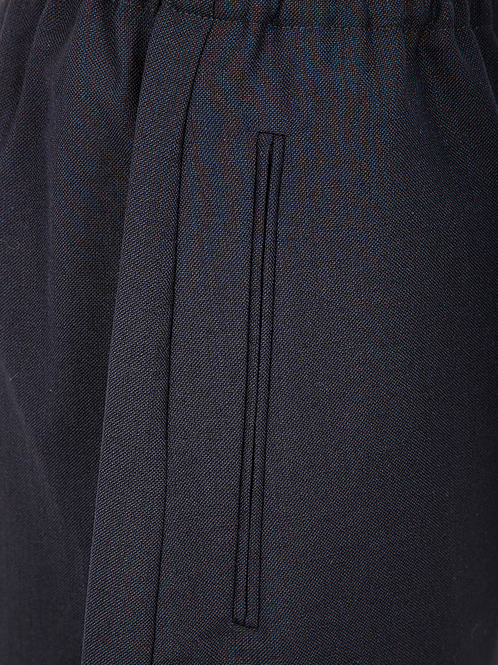 STUDIO NICHOLSON Sporty Curve Leg Pant