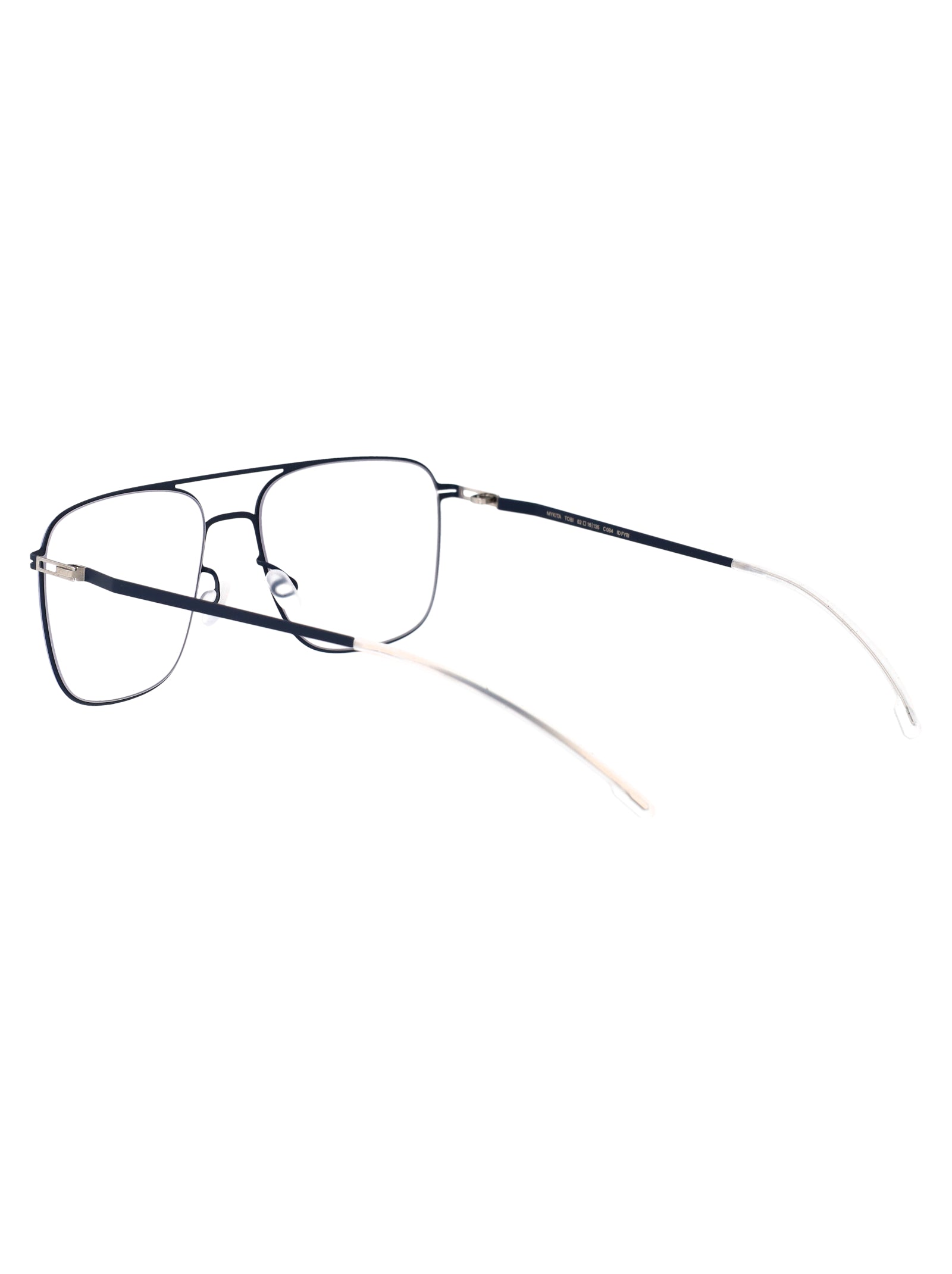 MYKITA Stylish Clear Steel Glasses for Unisex - SS25 Collection