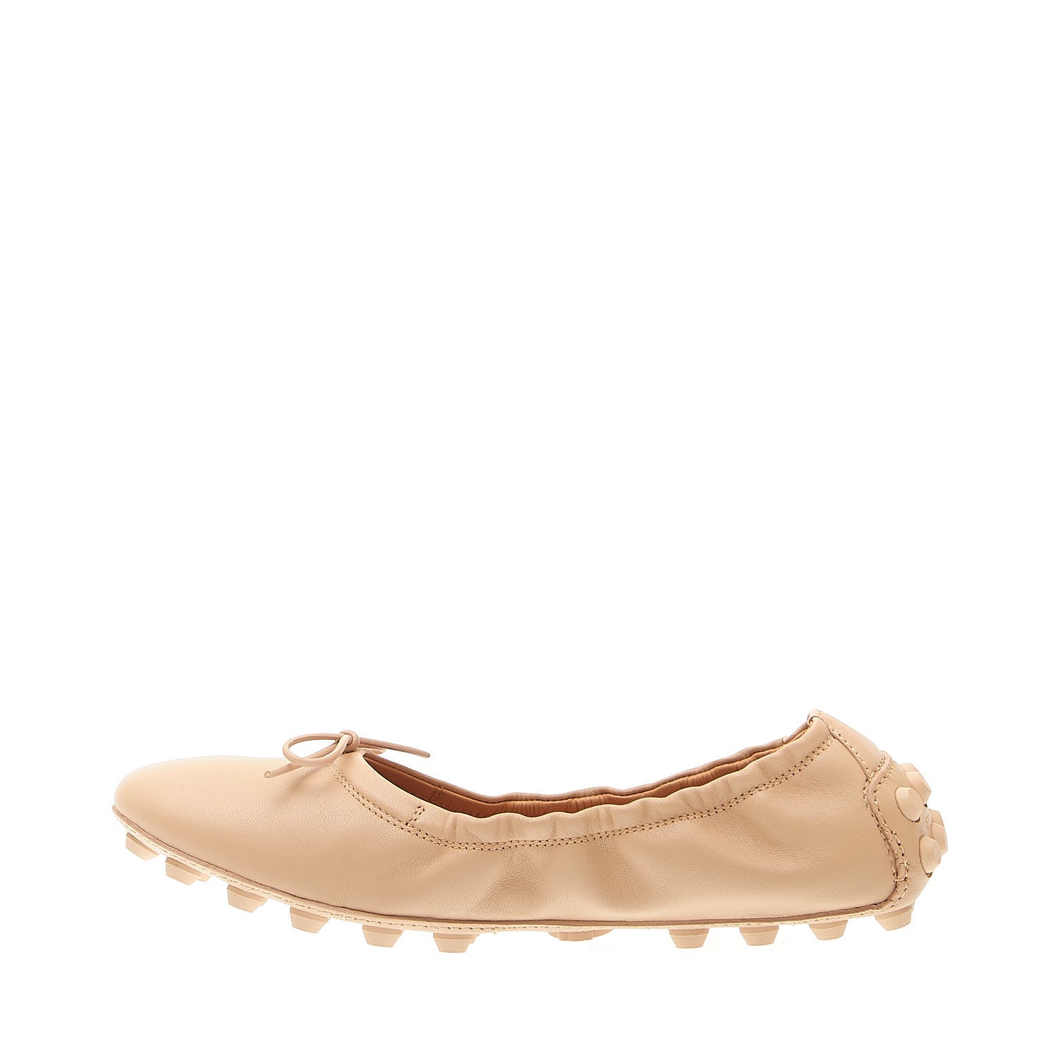 TOD'S Chic Mini Bubble Ballerina Shoes