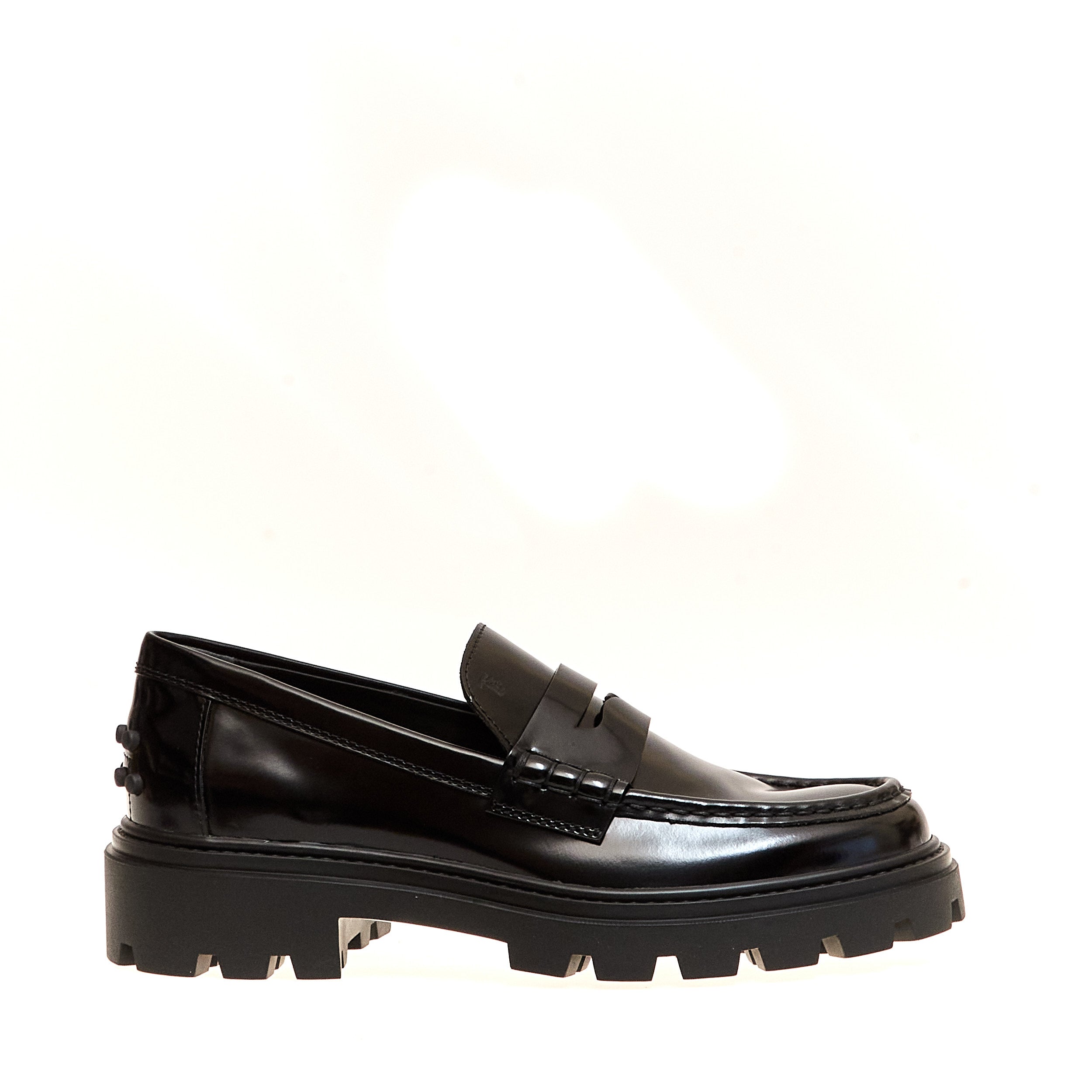 TOD'S Elegant Brushed Loafers for Women