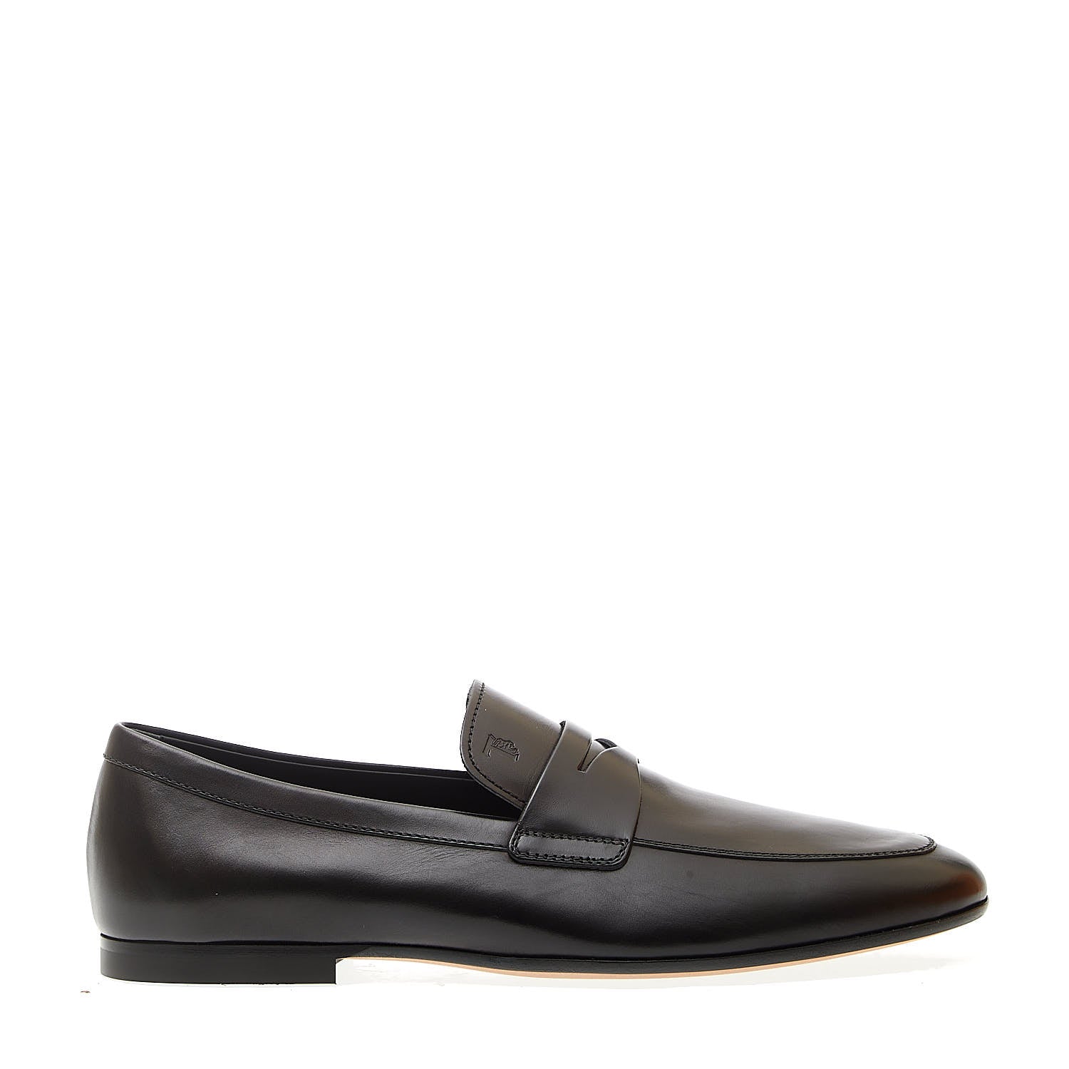 TOD'S Classic Leather Loafers for Men