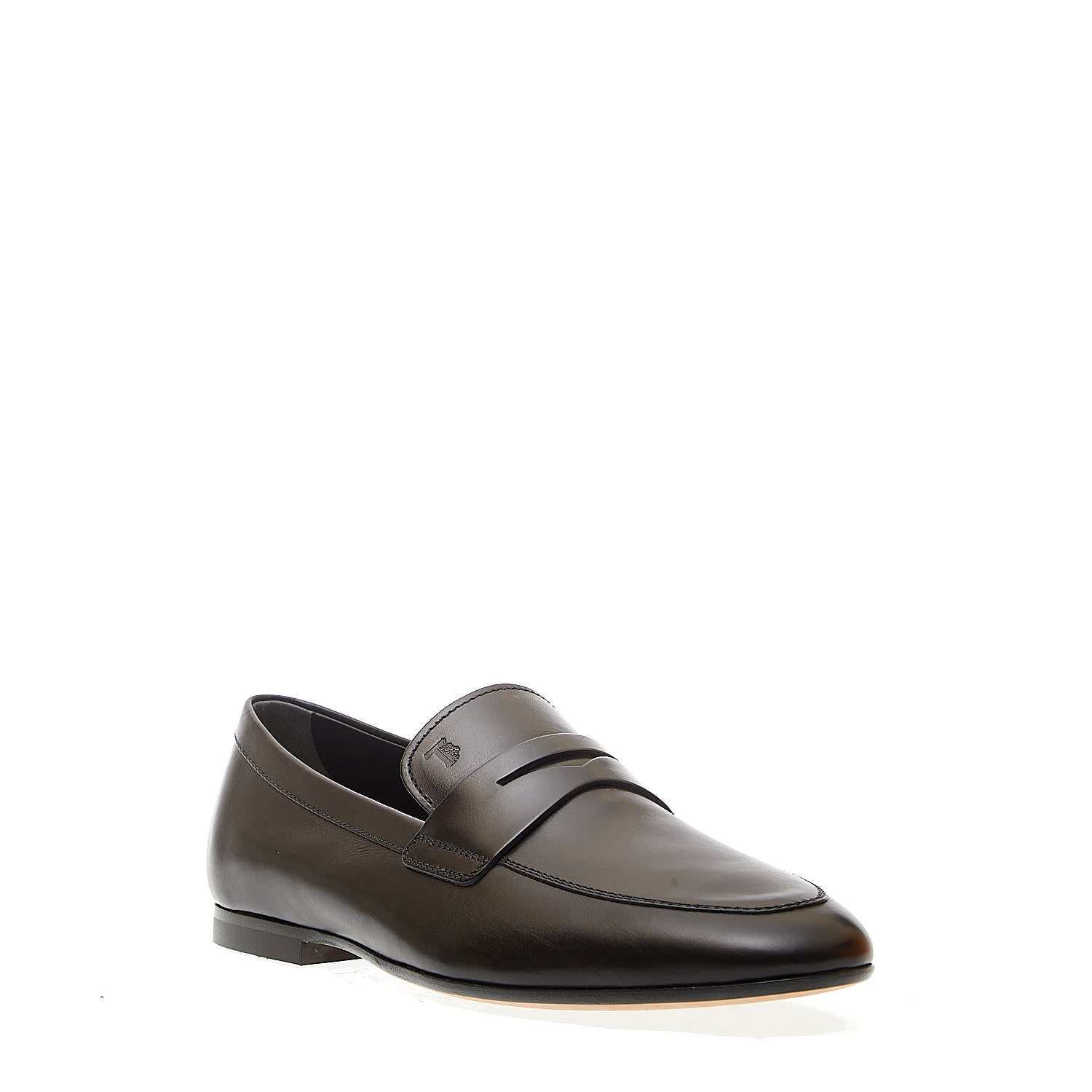 TOD'S Classic Leather Loafers for Men