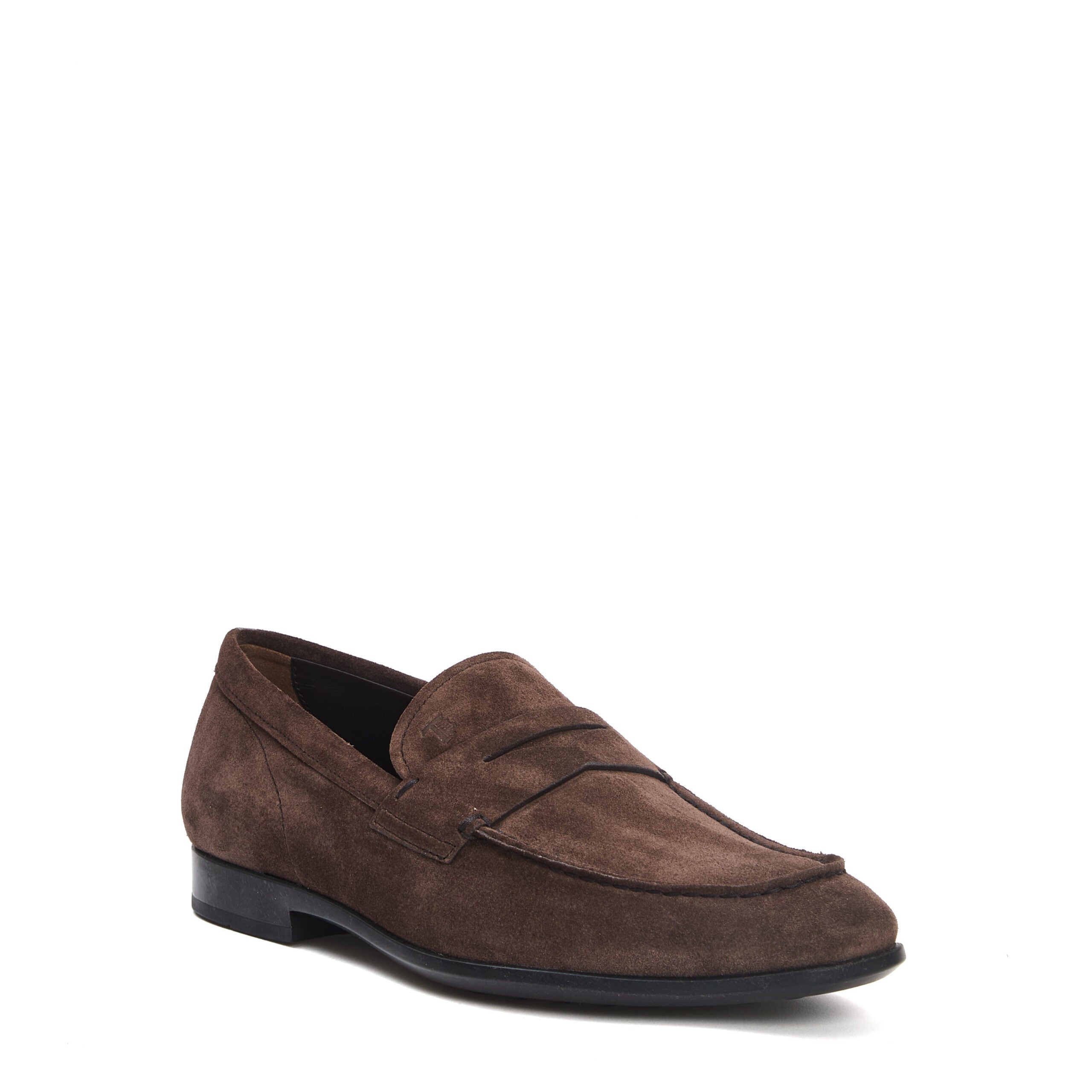 TOD'S Classic Suede Loafers for Men