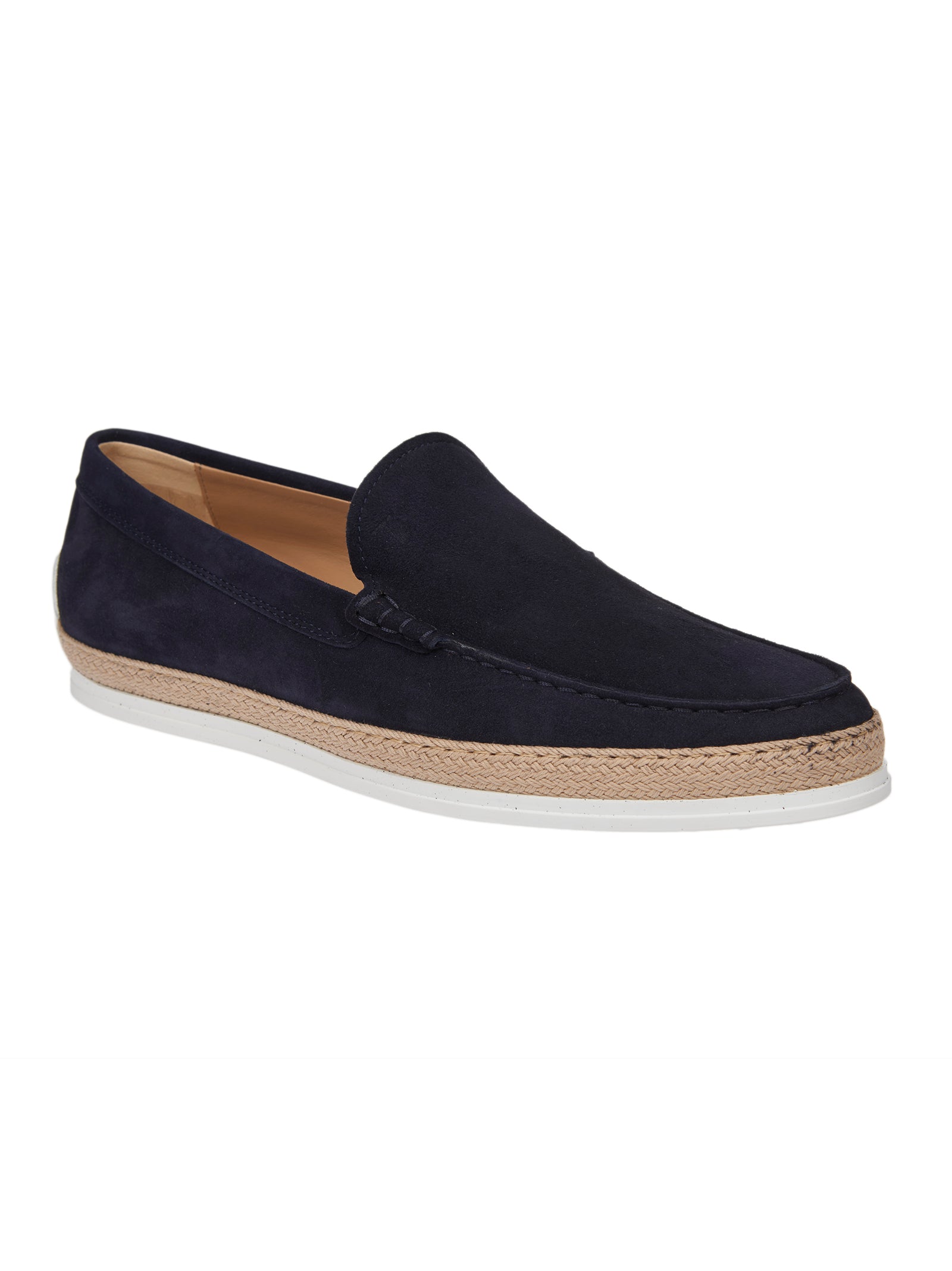 TOD'S Men's Stylish Moccasin Slippers - 4 cm Height