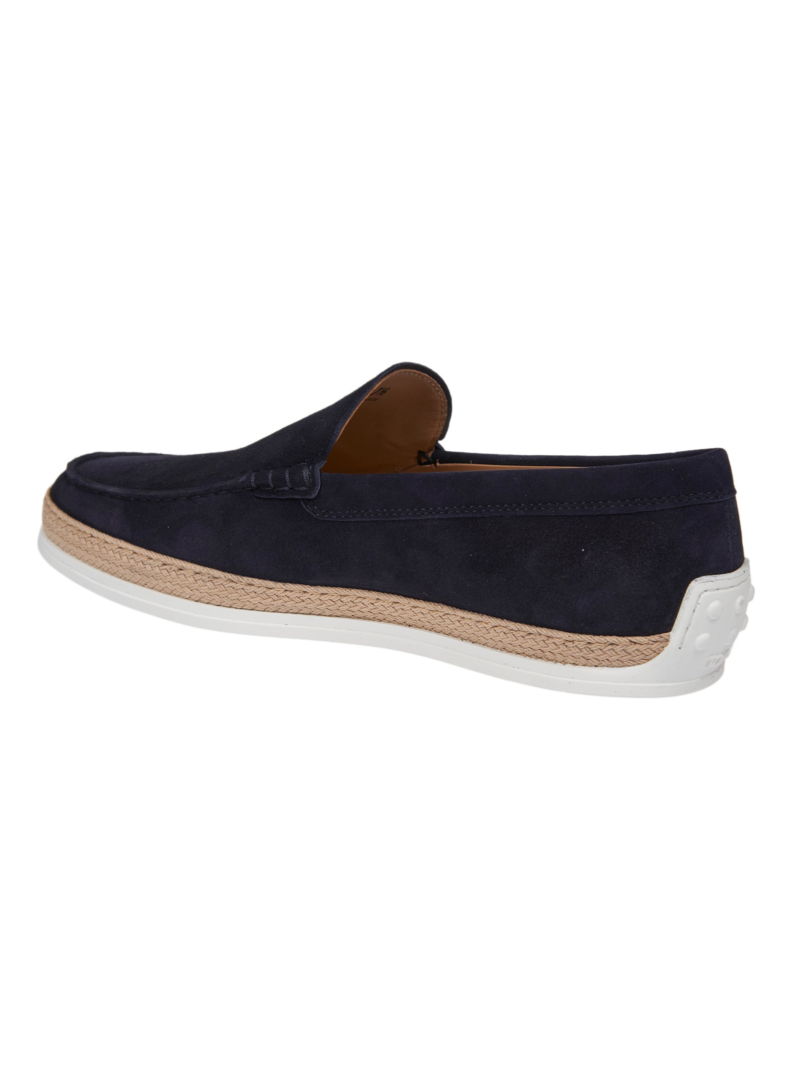 TOD'S Men's Stylish Moccasin Slippers - 4 cm Height