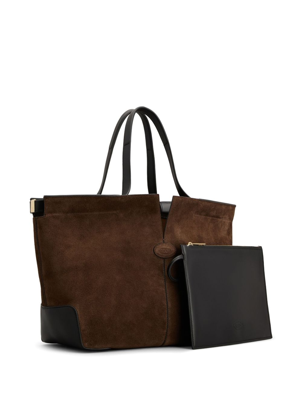 TOD'S Luxurious Leather Shopper Handbag - Perfect for Daily Use