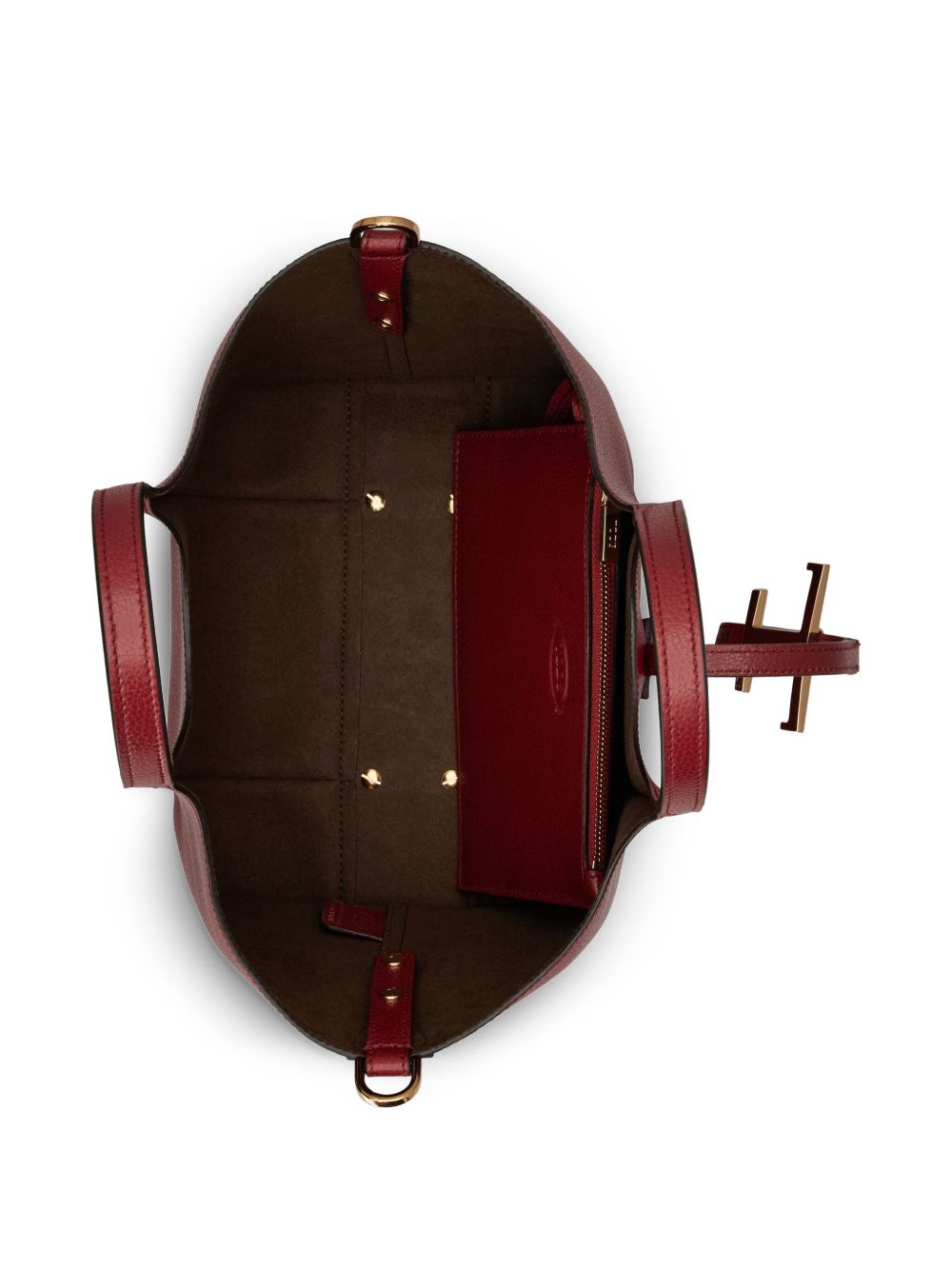 TOD'S Chic Mini Shopper Handbag