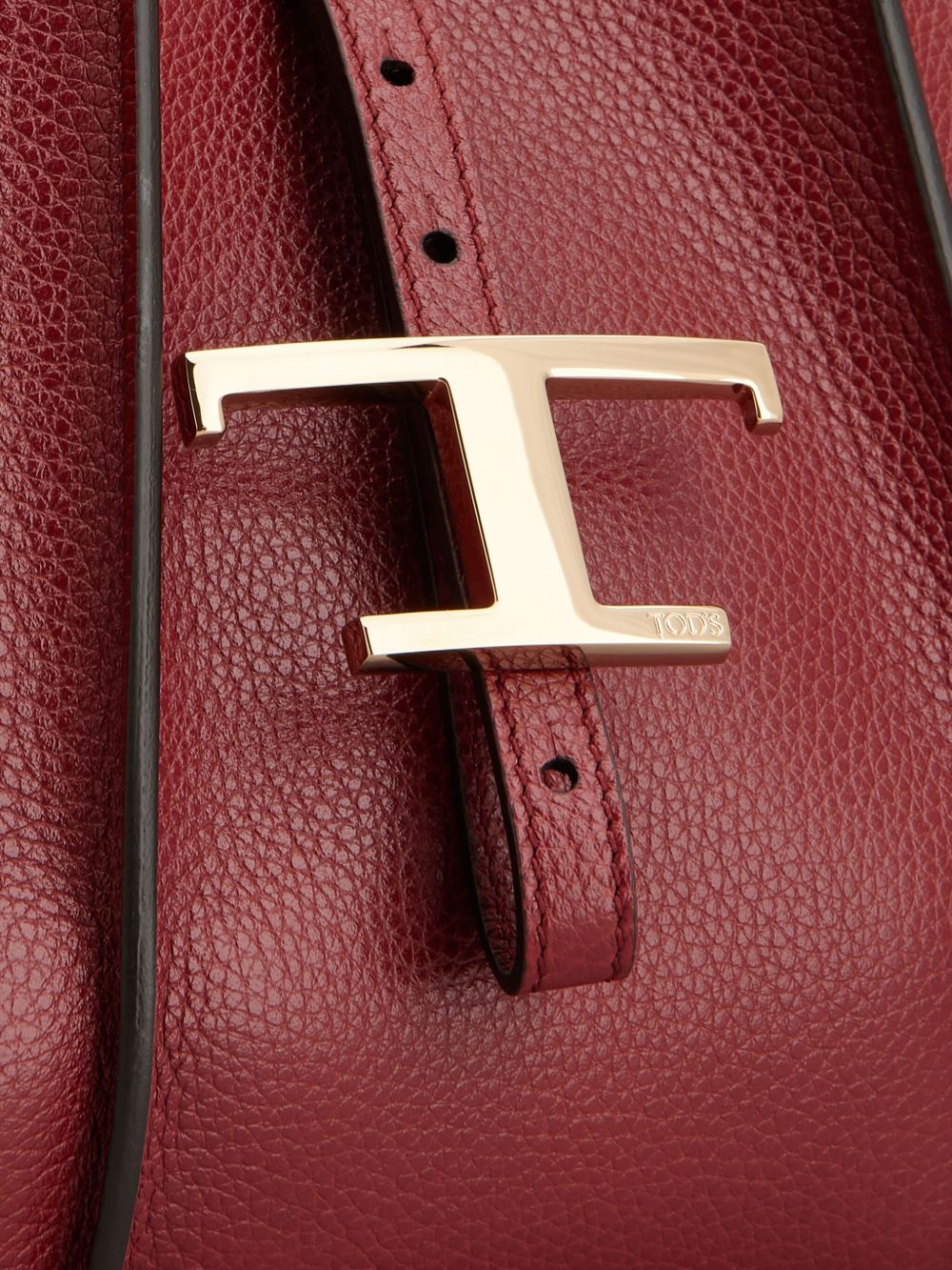 TOD'S Chic Mini Shopper Handbag