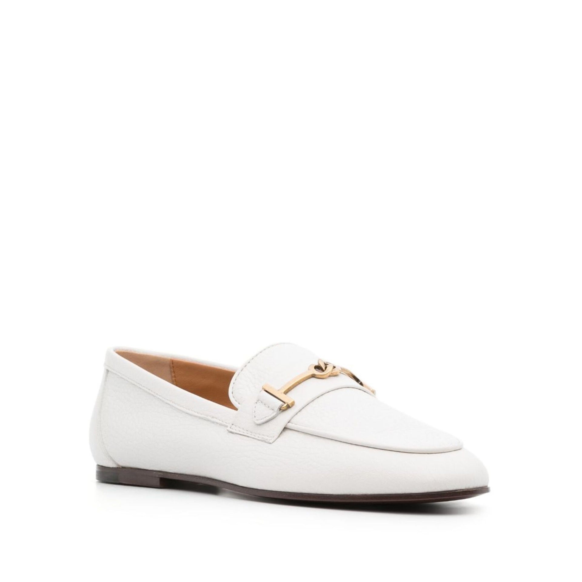 TOD'S Leather Loafers for Women