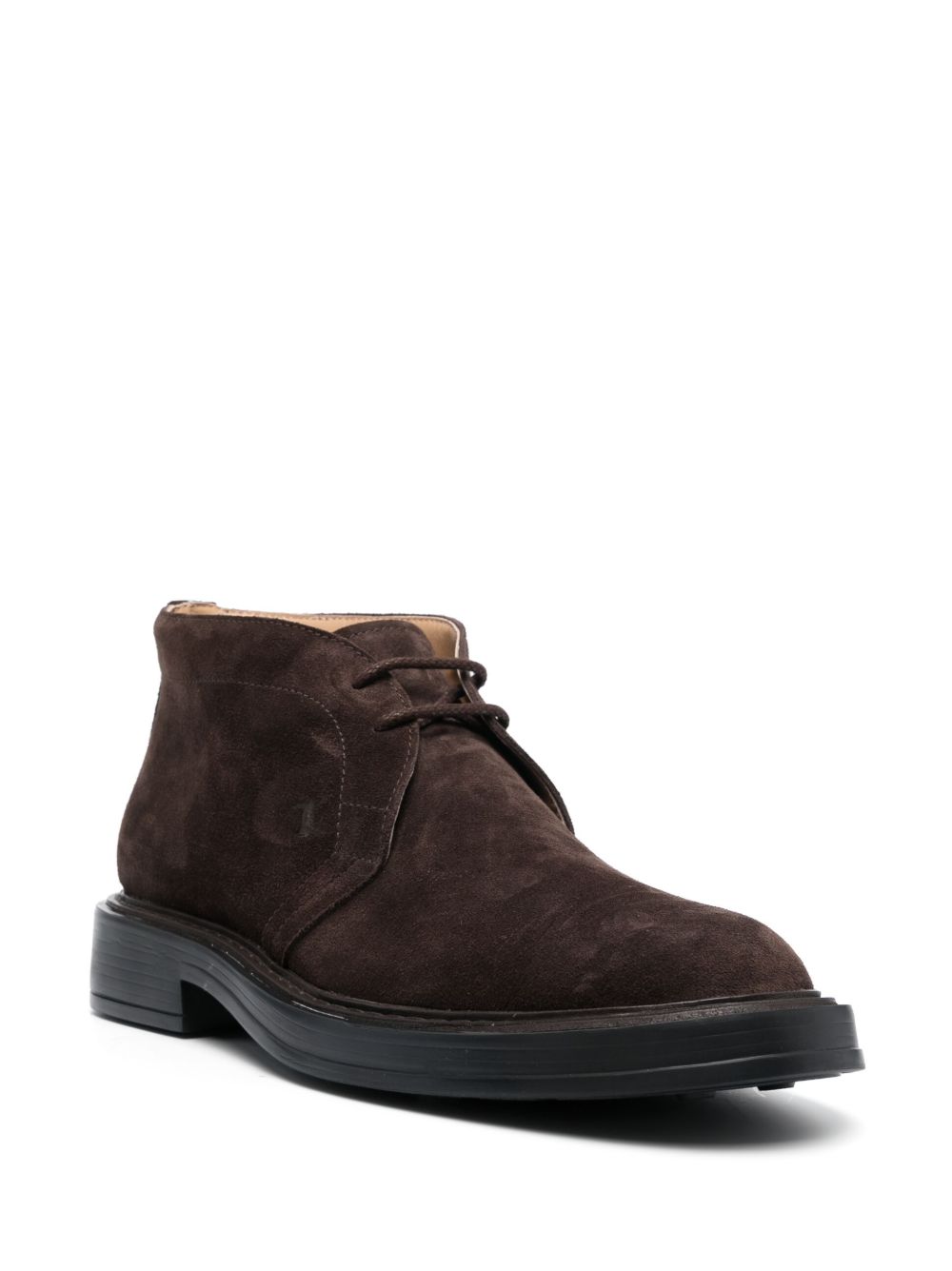 TOD'S Men's Calfskin Low Shoes