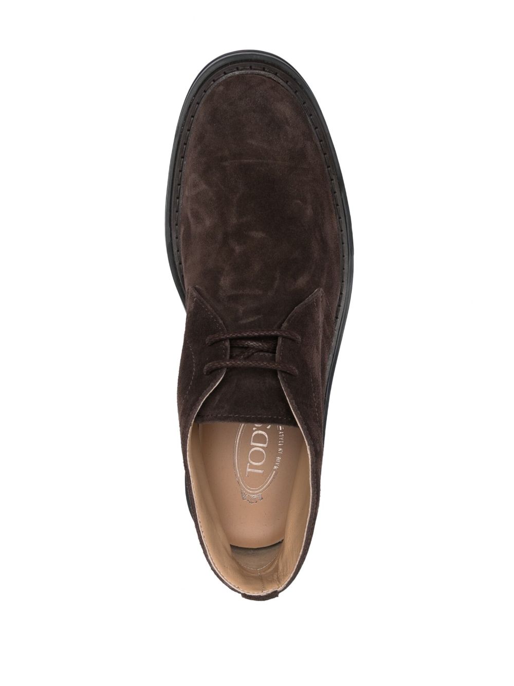 TOD'S Men's Calfskin Low Shoes