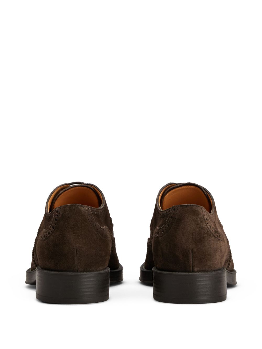 TOD'S Classic Lace-Up Suede Shoes for Men