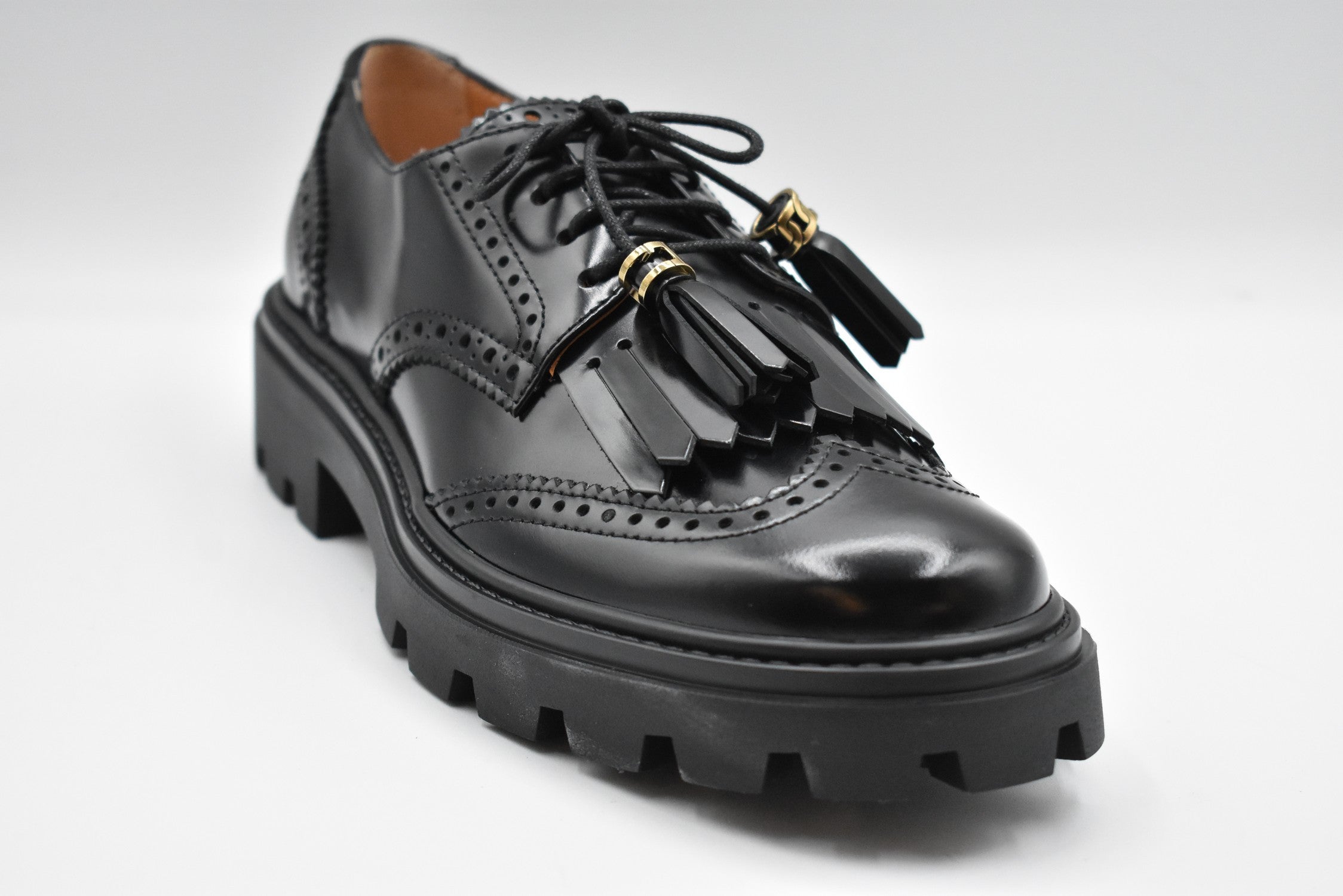 TOD'S Elegant Lace-Up Flat Shoes for Women