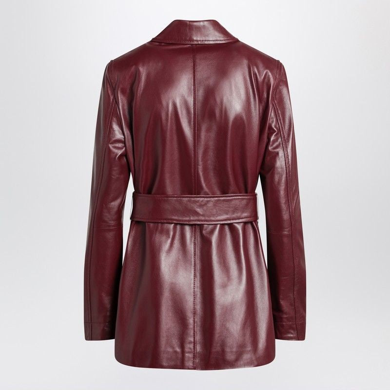 MAX MARA STUDIO Women's Flared Jacket with Belt