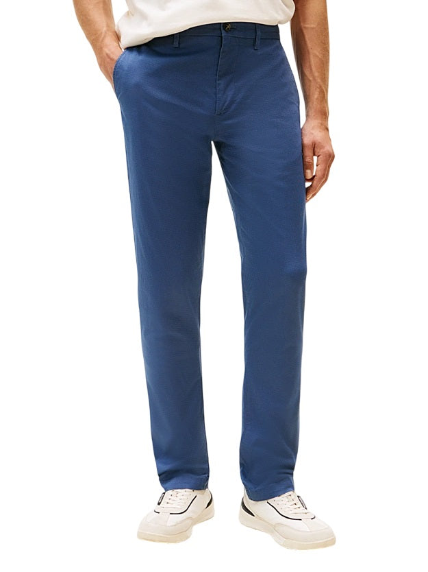 TOMMY HILFIGER Slim Fit Textured Chinos - Size 32/34