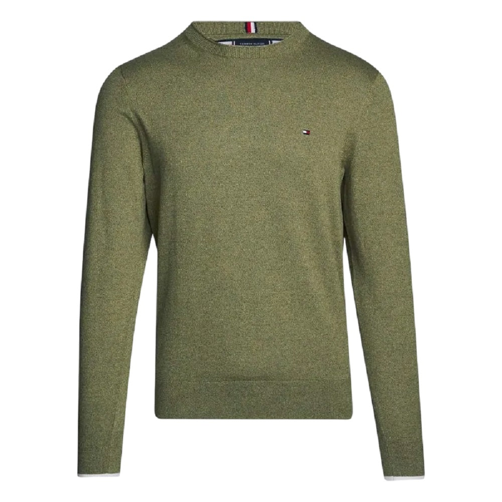 TOMMY HILFIGER Lightweight Organic Cotton Pullover for Men