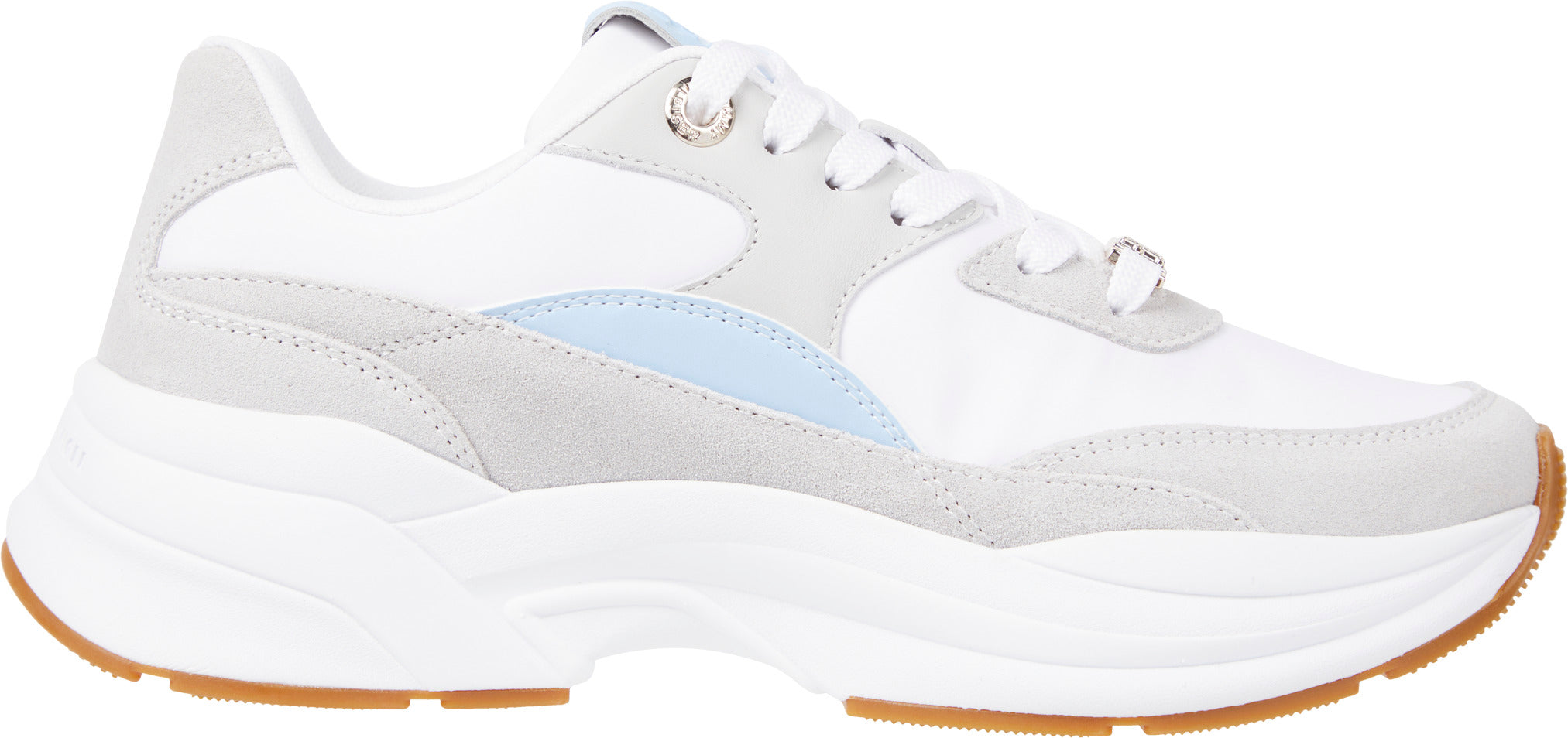 TOMMY HILFIGER Sleek Lace-Up Sneakers for Women