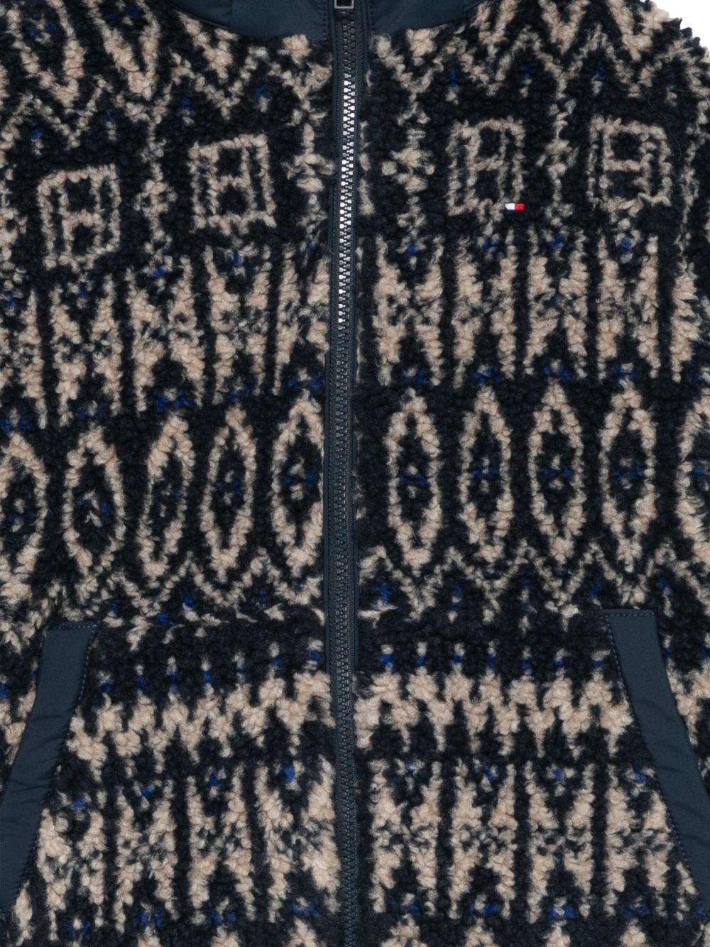 TOMMY HILFIGER Classic Blue Jacket for Boys - Fall Winter 25/26