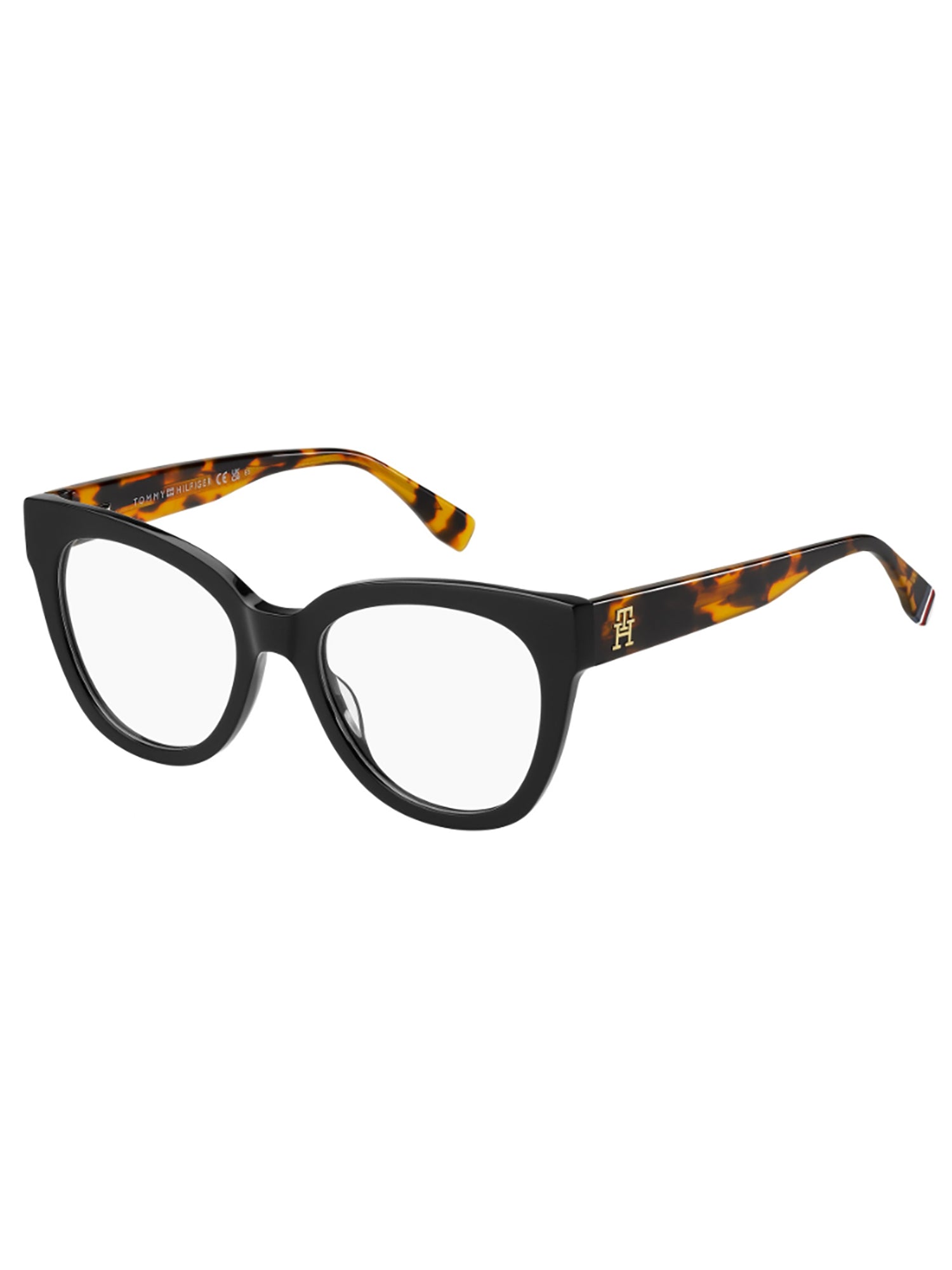 TOMMY HILFIGER Stylish Acetate Optical Frames for Women - Size 140mm