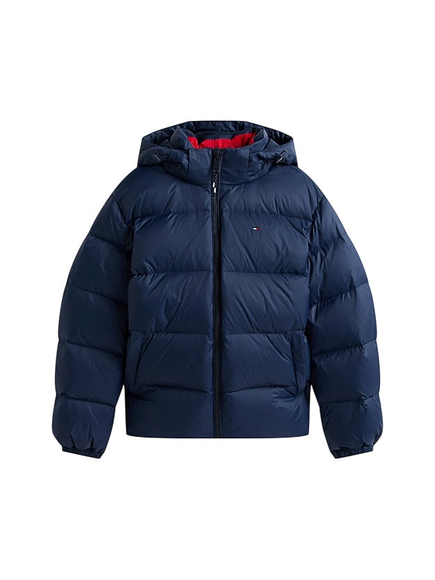 TOMMY JEANS Men's Removable Hood Jacket