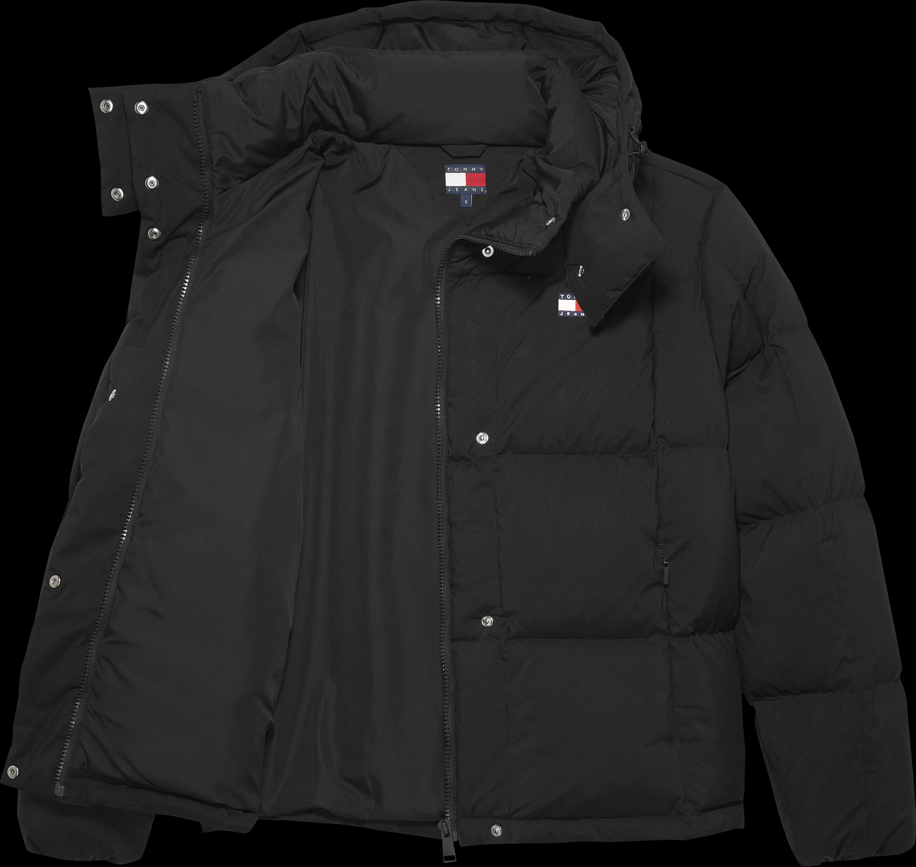 TOMMY JEANS Relaxed Fit Down Jacket