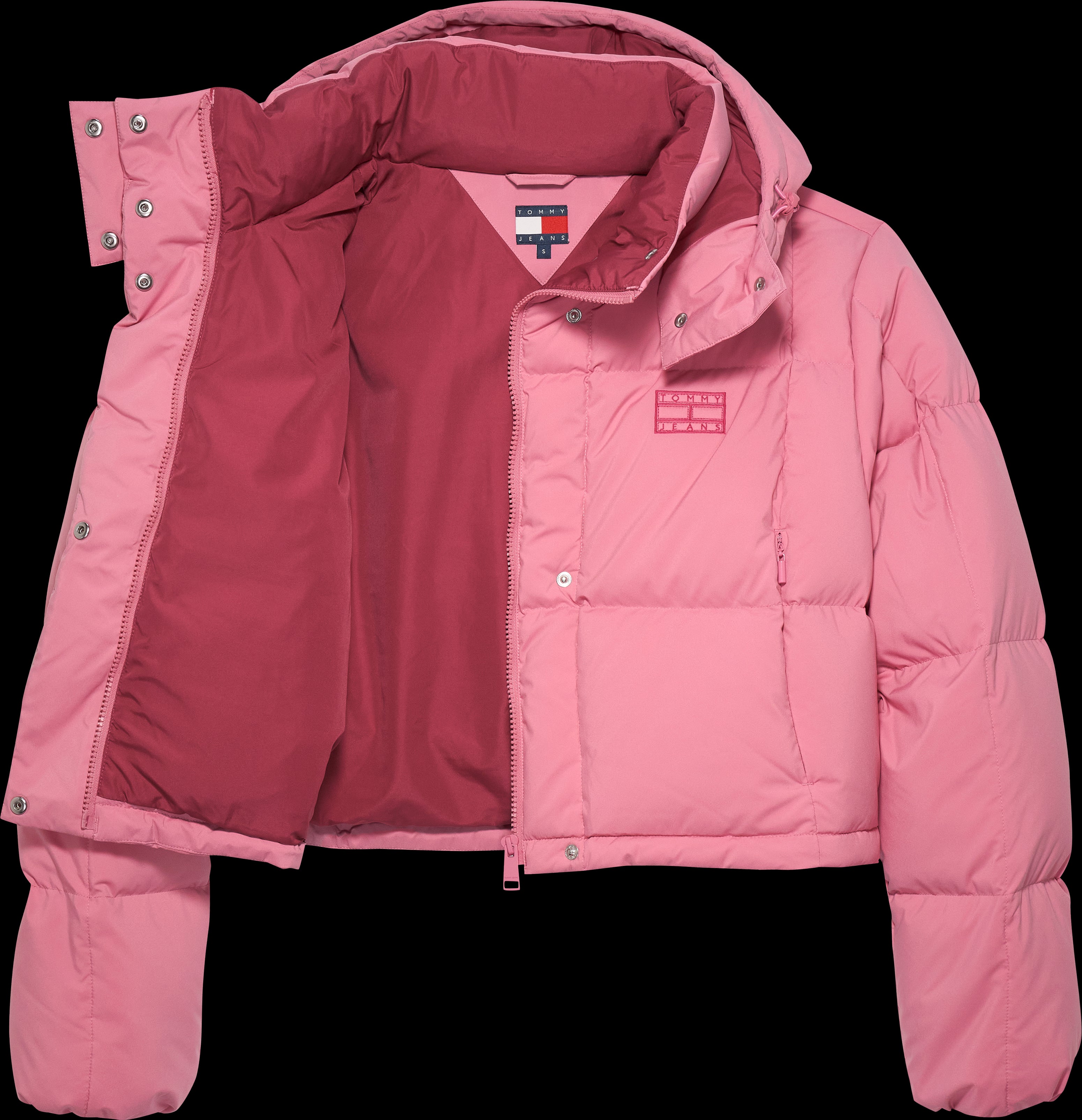TOMMY JEANS Stylish Mini Jacket for Women
