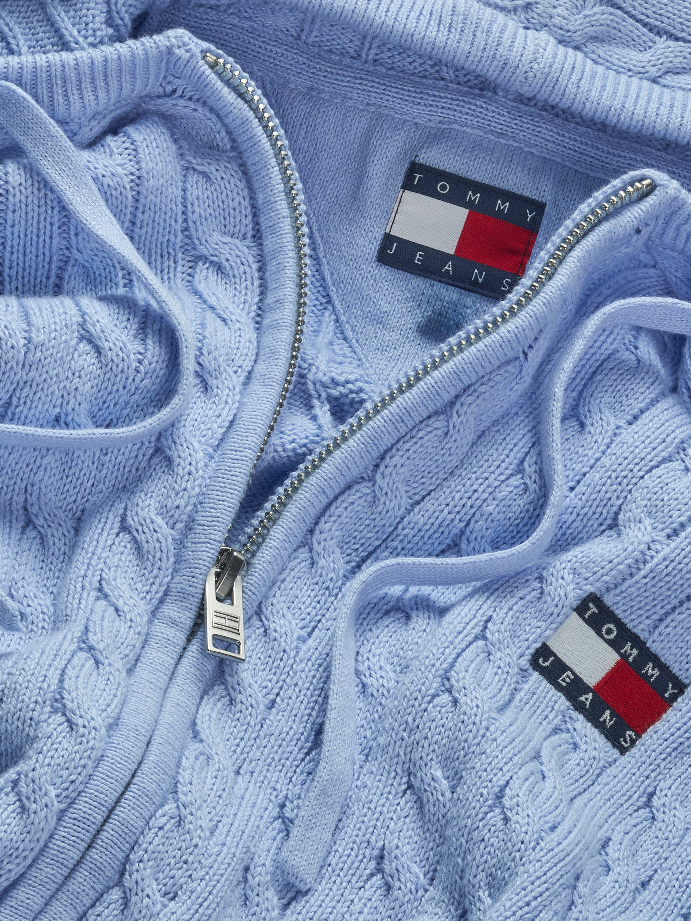 TOMMY JEANS Classic Women's Full-Zip Hoodie