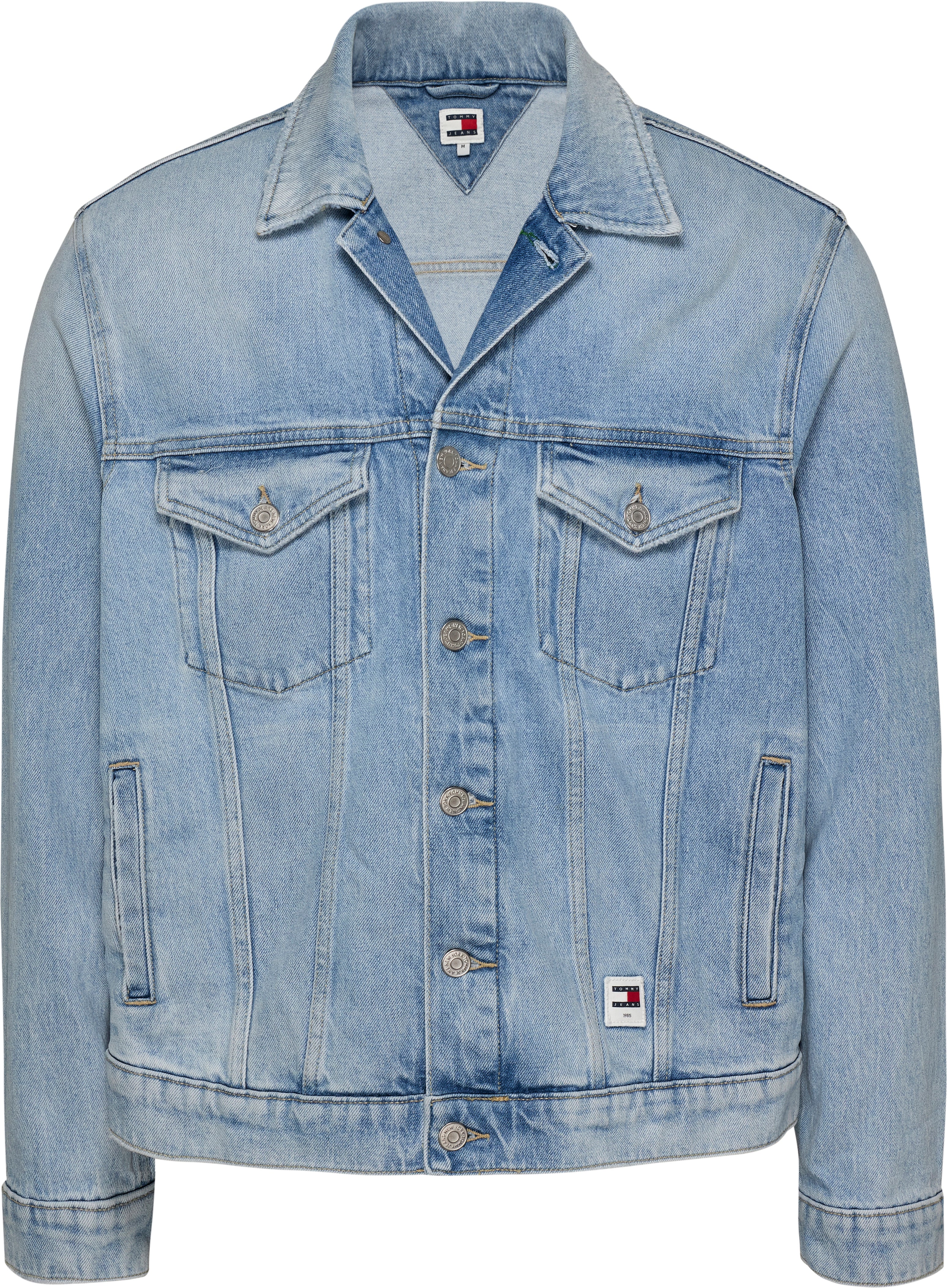 TOMMY JEANS Denim Jacket for Men - Classic Style 2025